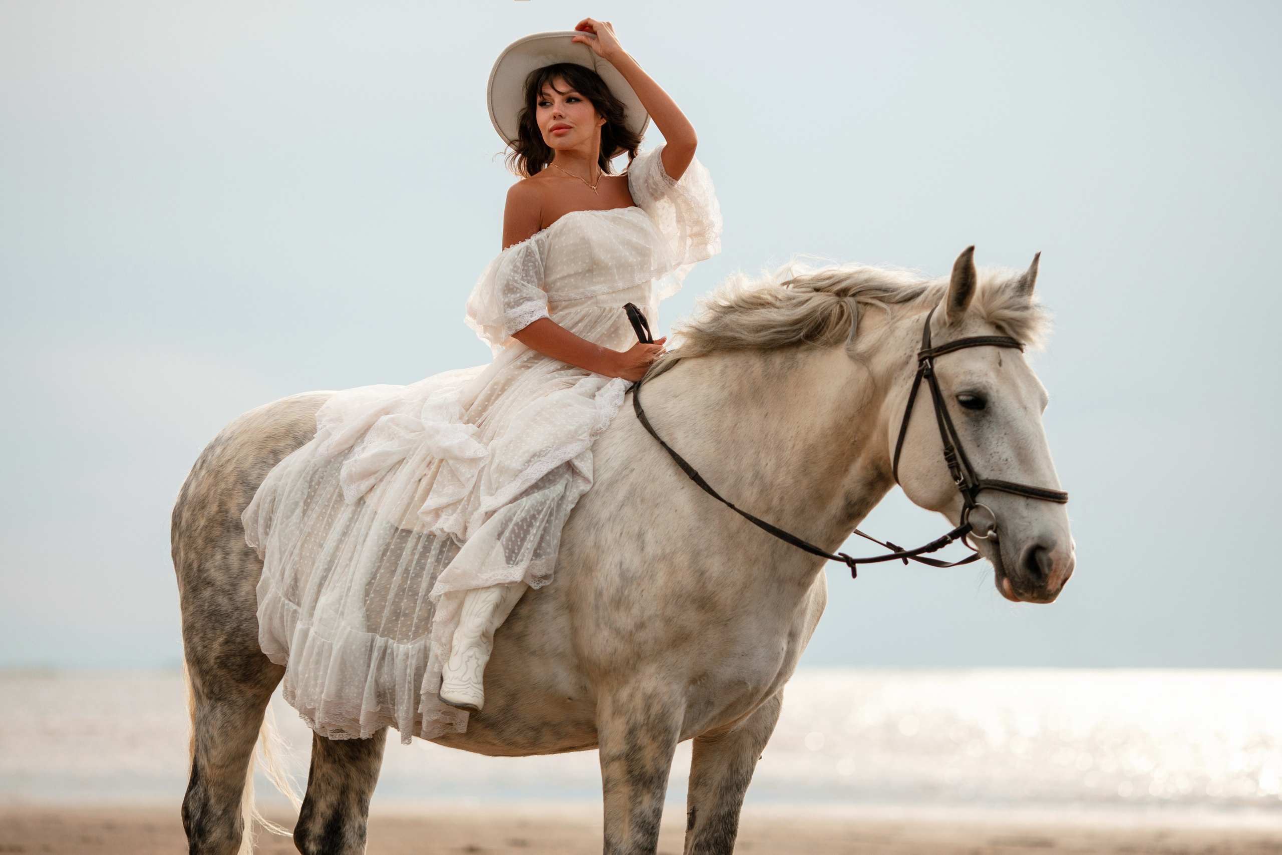 Кристина, Варя и Метелька