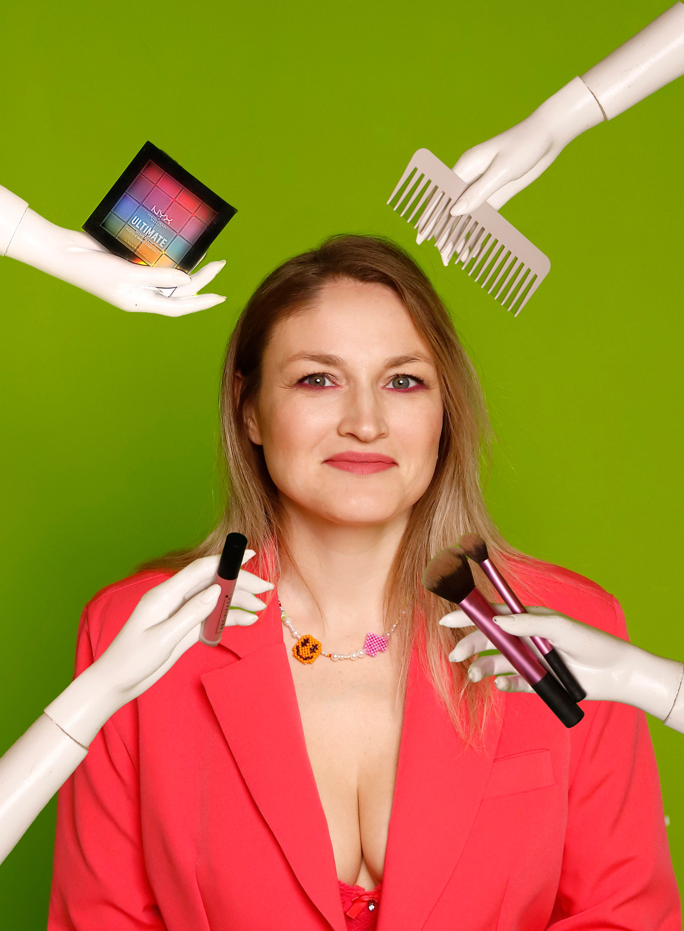 Концепт для визажиста. Креативный и женский Фотограф Омске Наталья Лебедева