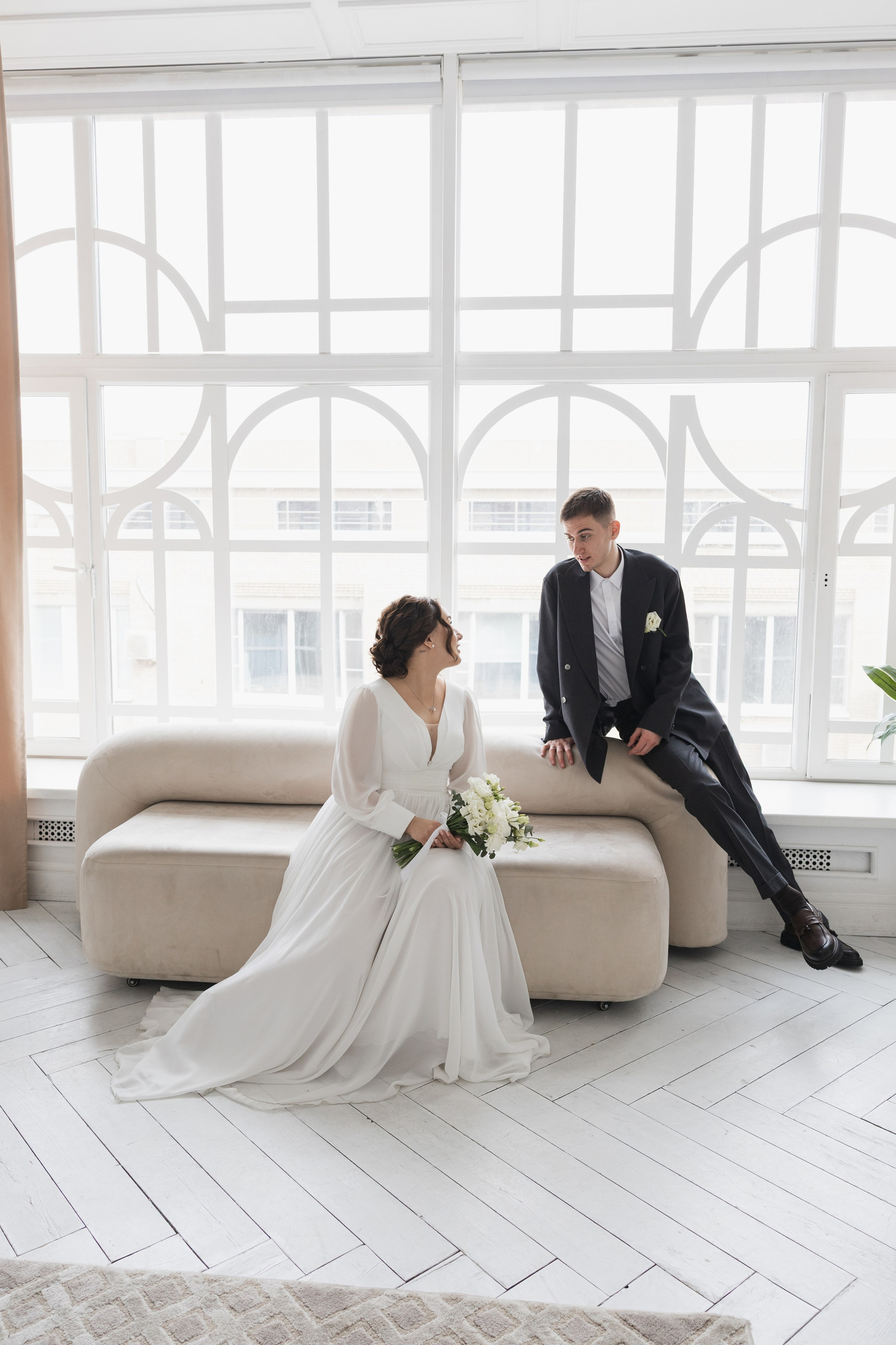 ЗАГС 4 + Студия. Свадебный и портретный фотограф в Москве Мария Кравченко