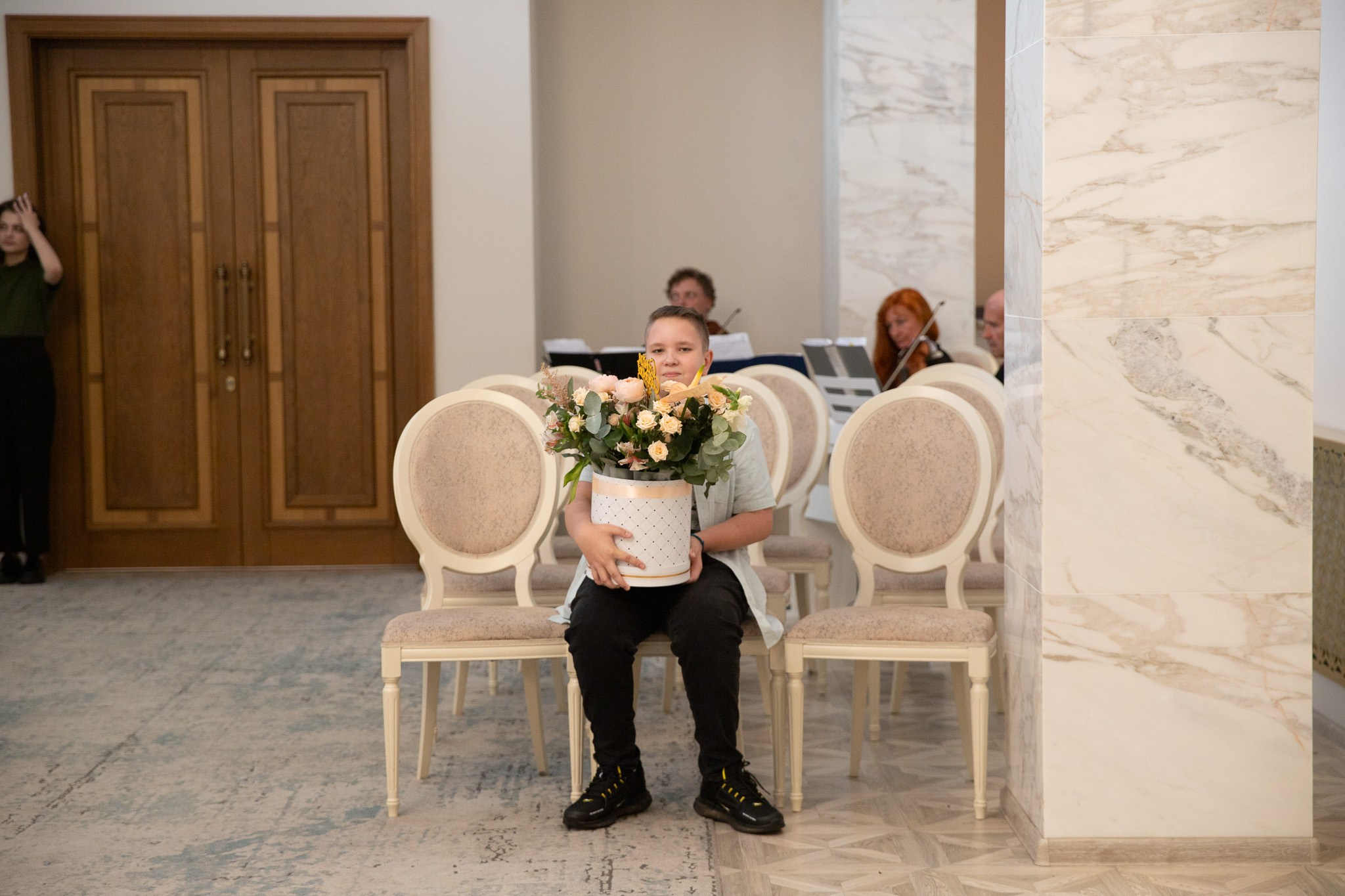 Анастасия + Александр. Свадебный и портретный фотограф в Москве Мария Кравченко