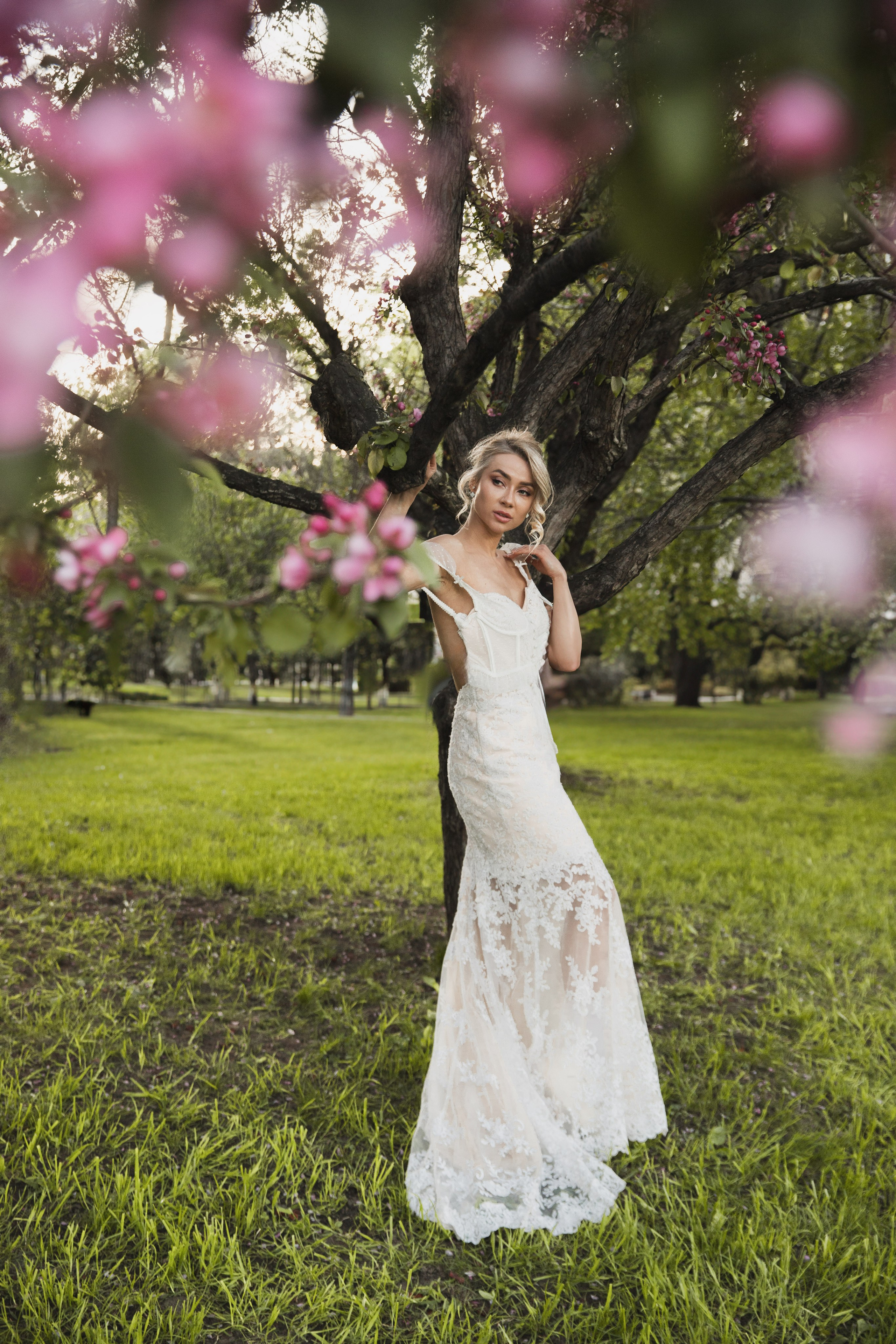 Цветение. Свадебный и портретный фотограф в Москве Мария Кравченко