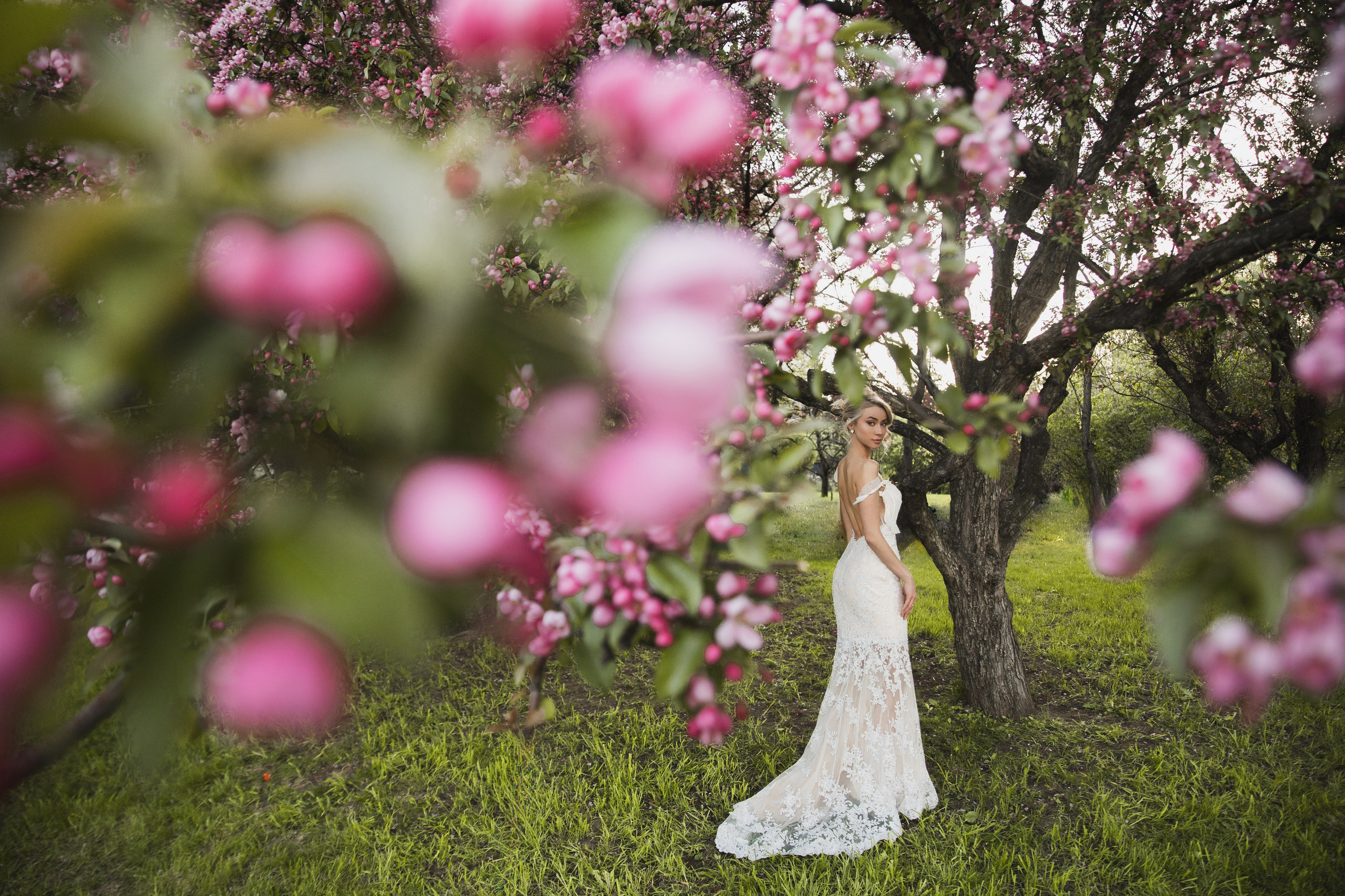 Цветение. Свадебный и портретный фотограф в Москве Мария Кравченко