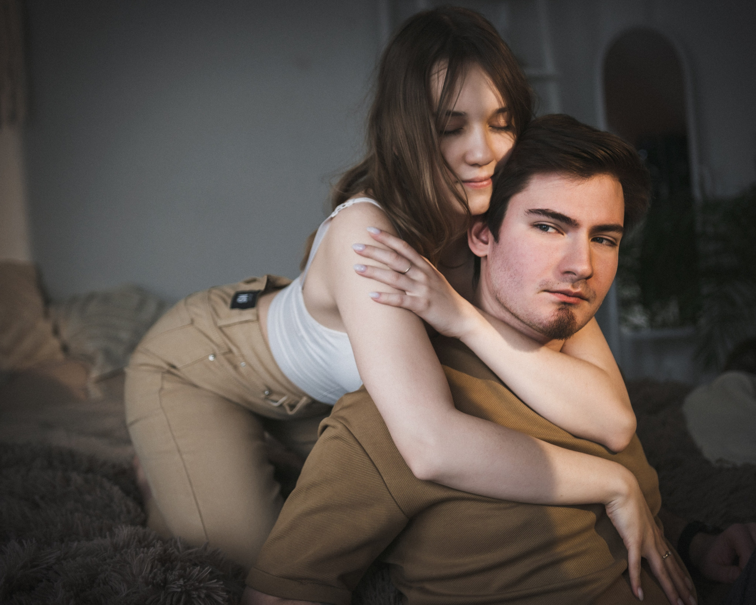 Даня и Настя. Фотограф в Москве Максим Скоробогатов