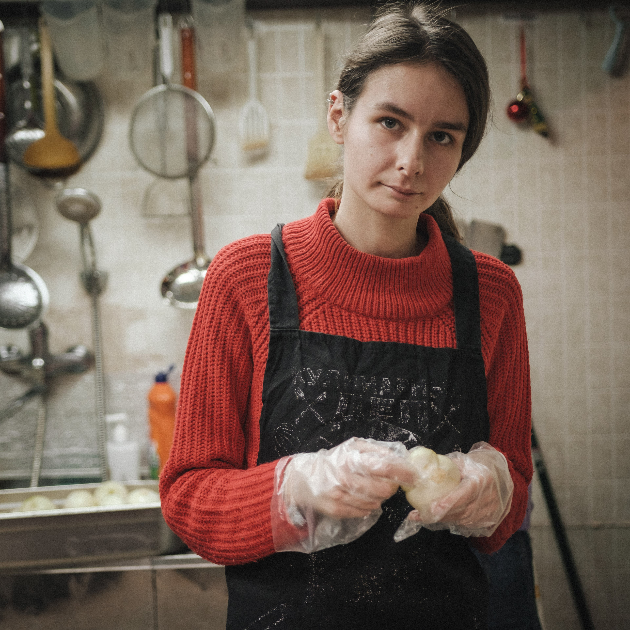 Снова готовка для кормления бездомных. Фотограф в Москве Максим Скоробогатов