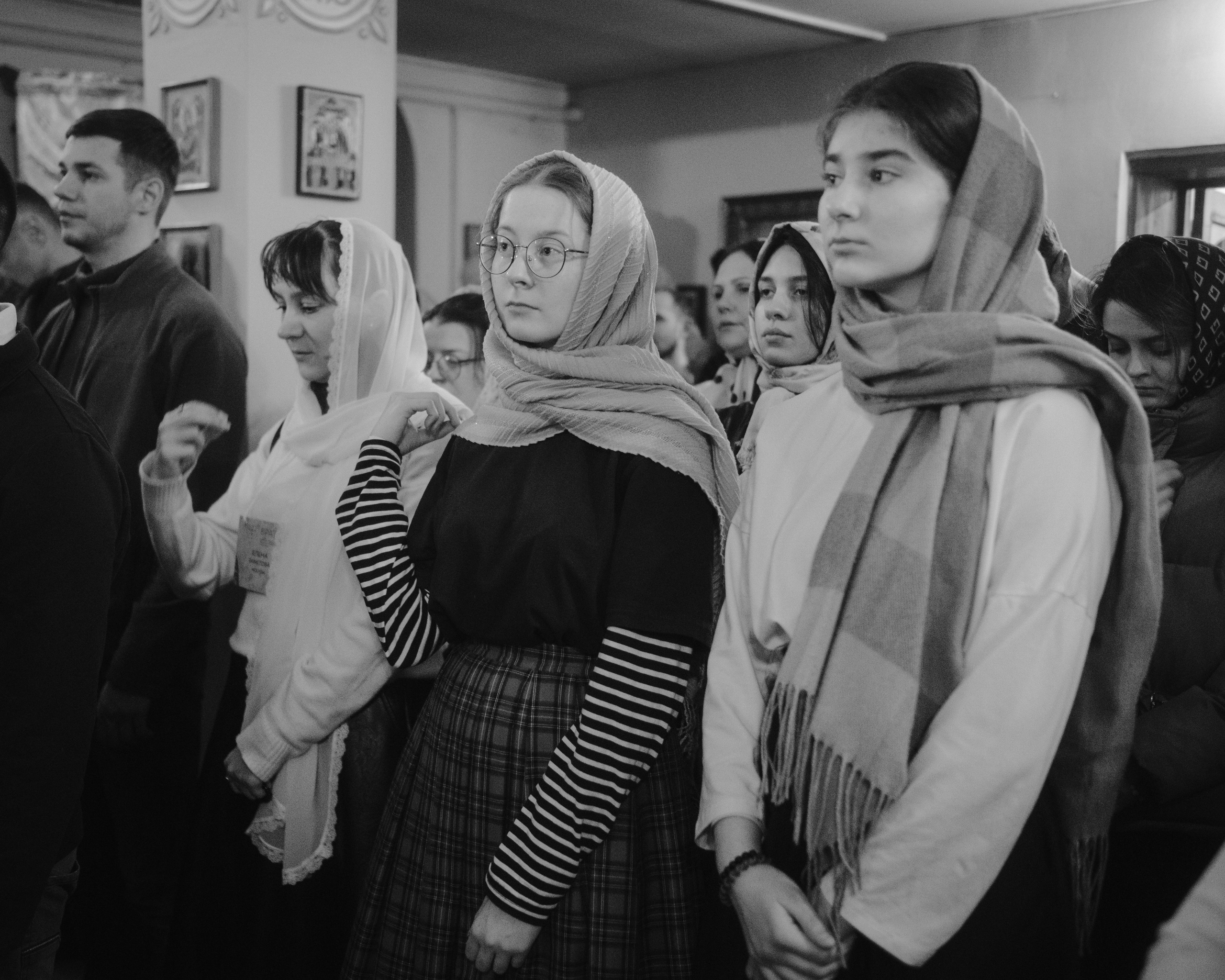 Фестиваль Братья Зима 2024, ночное богослужение. Фотограф в Москве Максим Скоробогатов