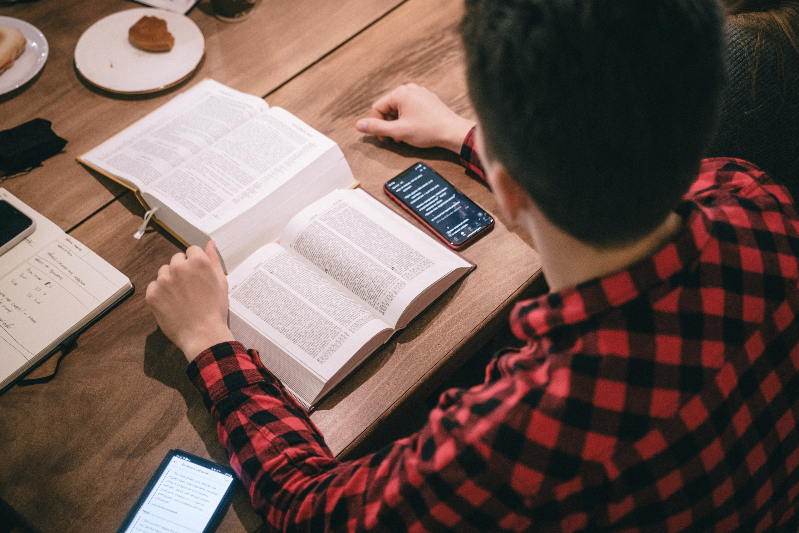 Библейский завтрак 22.10.2024. Фотограф в Москве Максим Скоробогатов