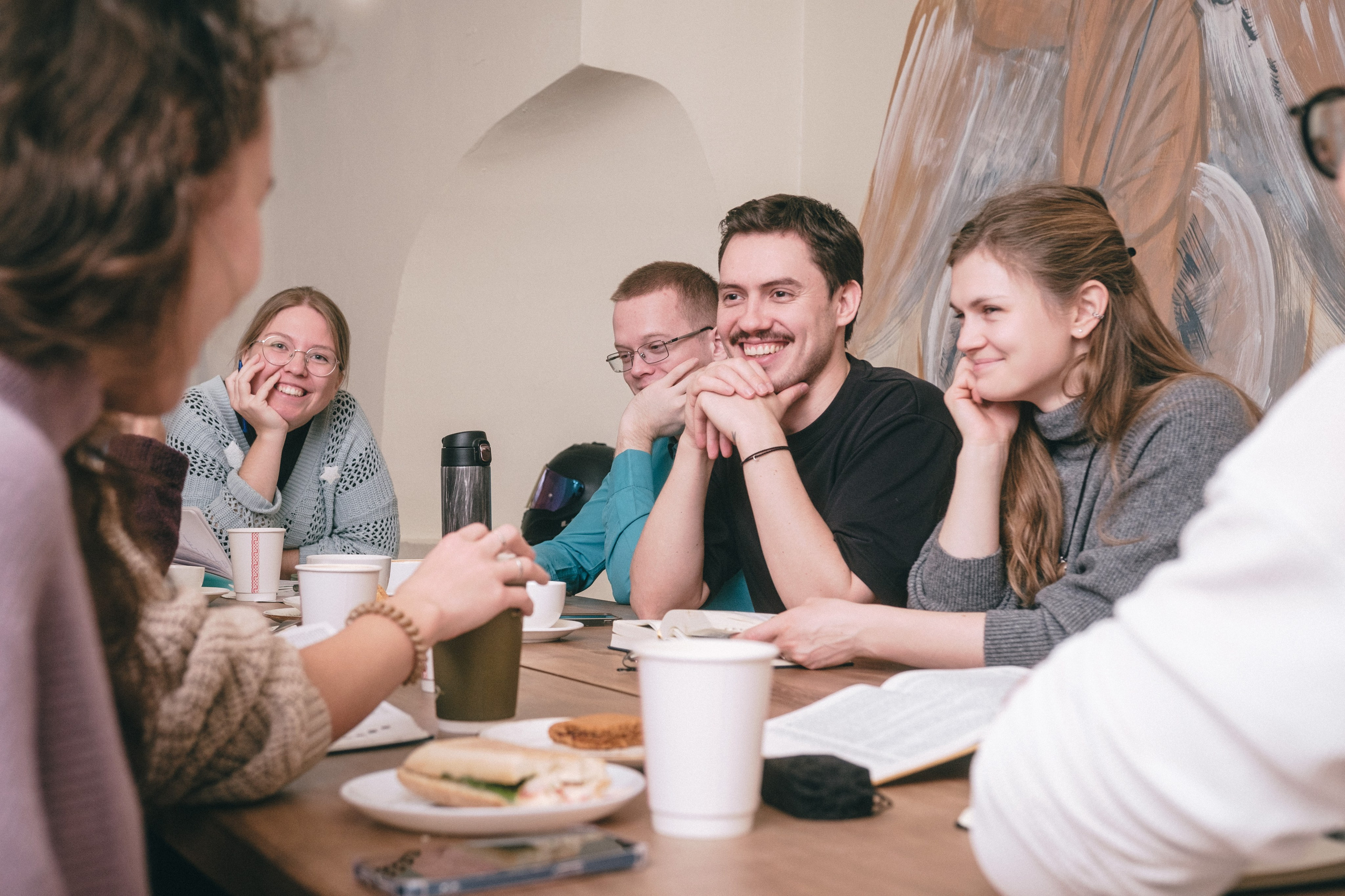 Библейский завтрак 22.10.2024. Фотограф в Москве Максим Скоробогатов