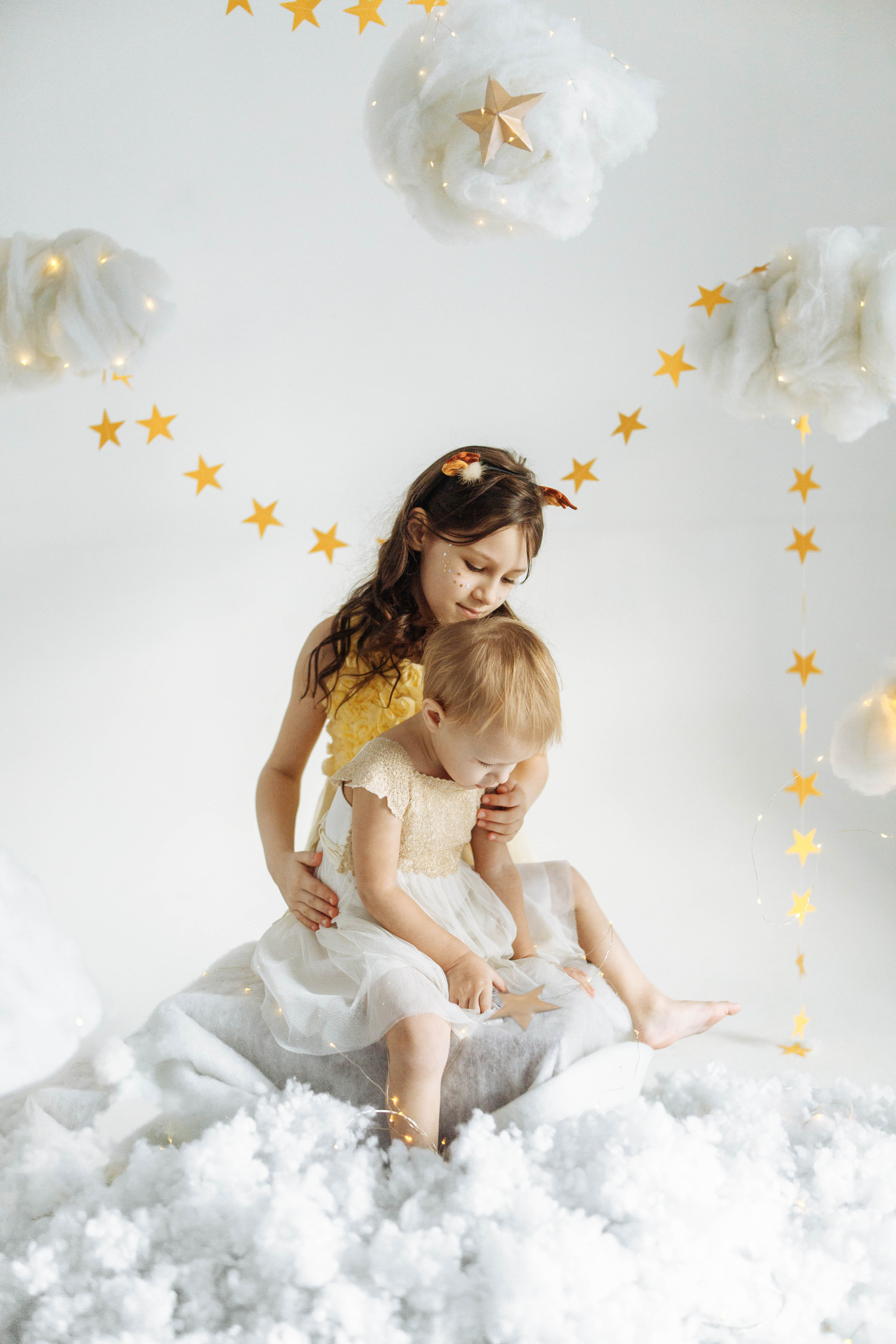 Облачка на рождество. Фотограф в Ульяновске