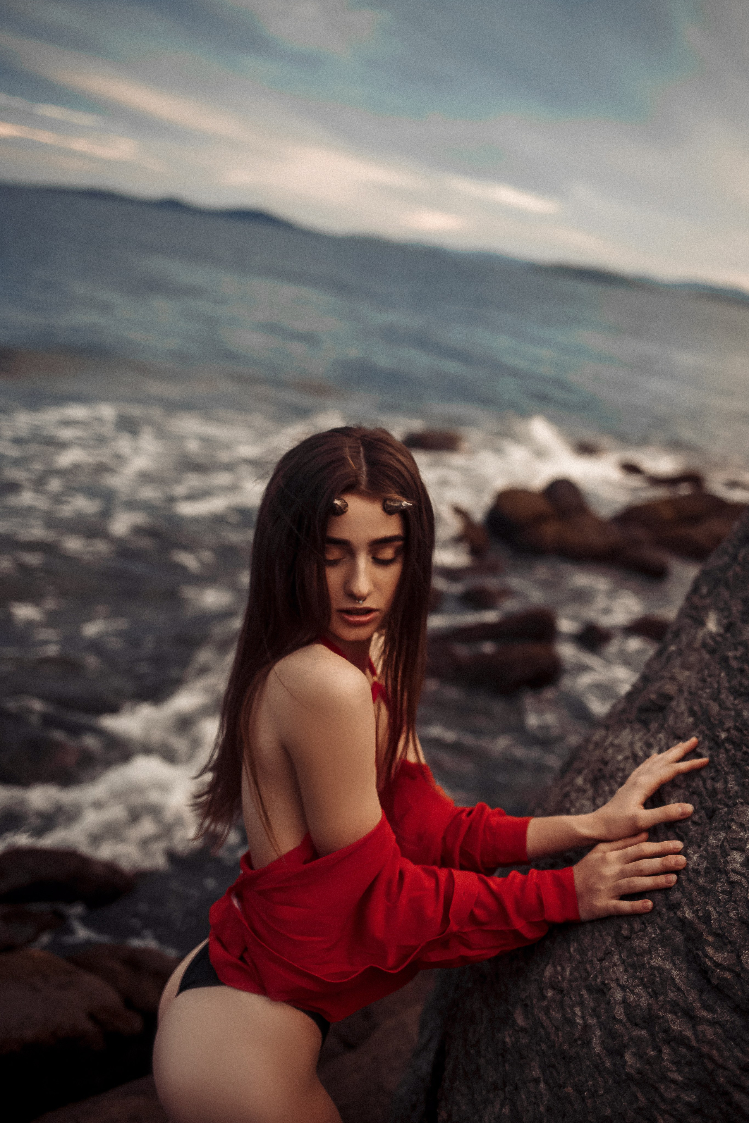 Женский портрет. Портретный фотограф, Славянка