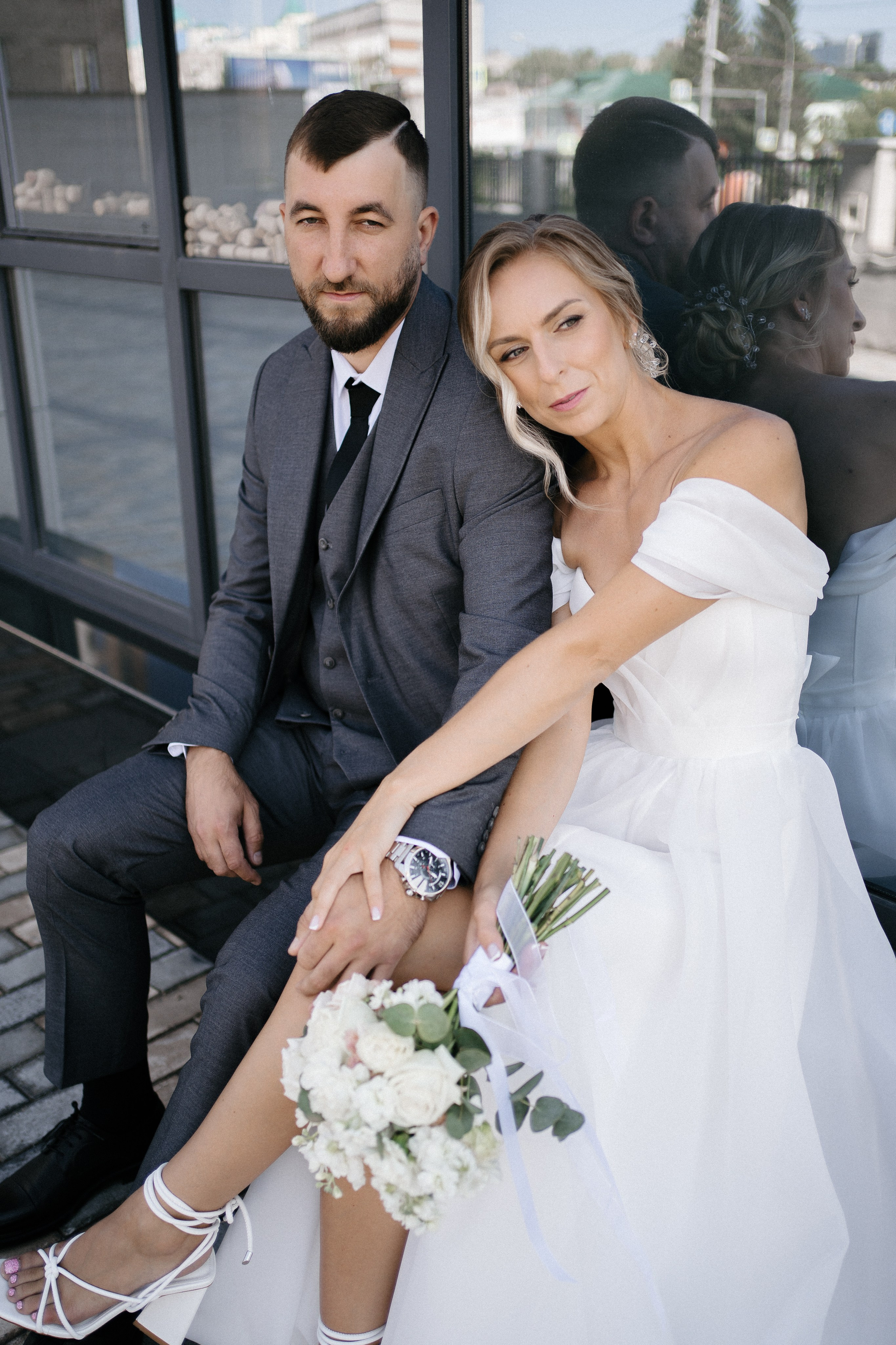 Анна и Сергей. Анастасия Эпова | Фотограф в Новосибирске