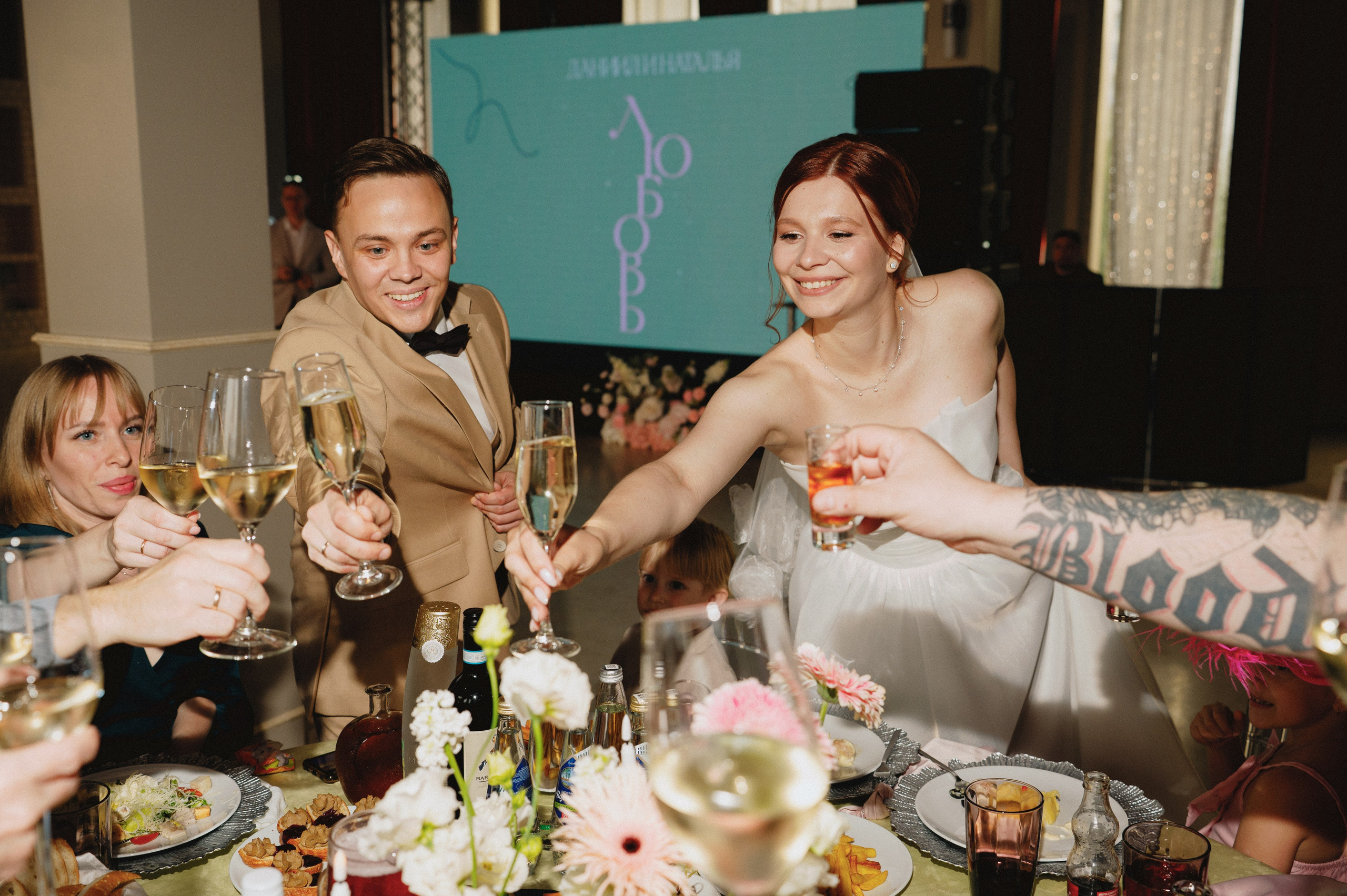 Наташа и Данил. Репортажный и свадебный фотограф в Сургуте