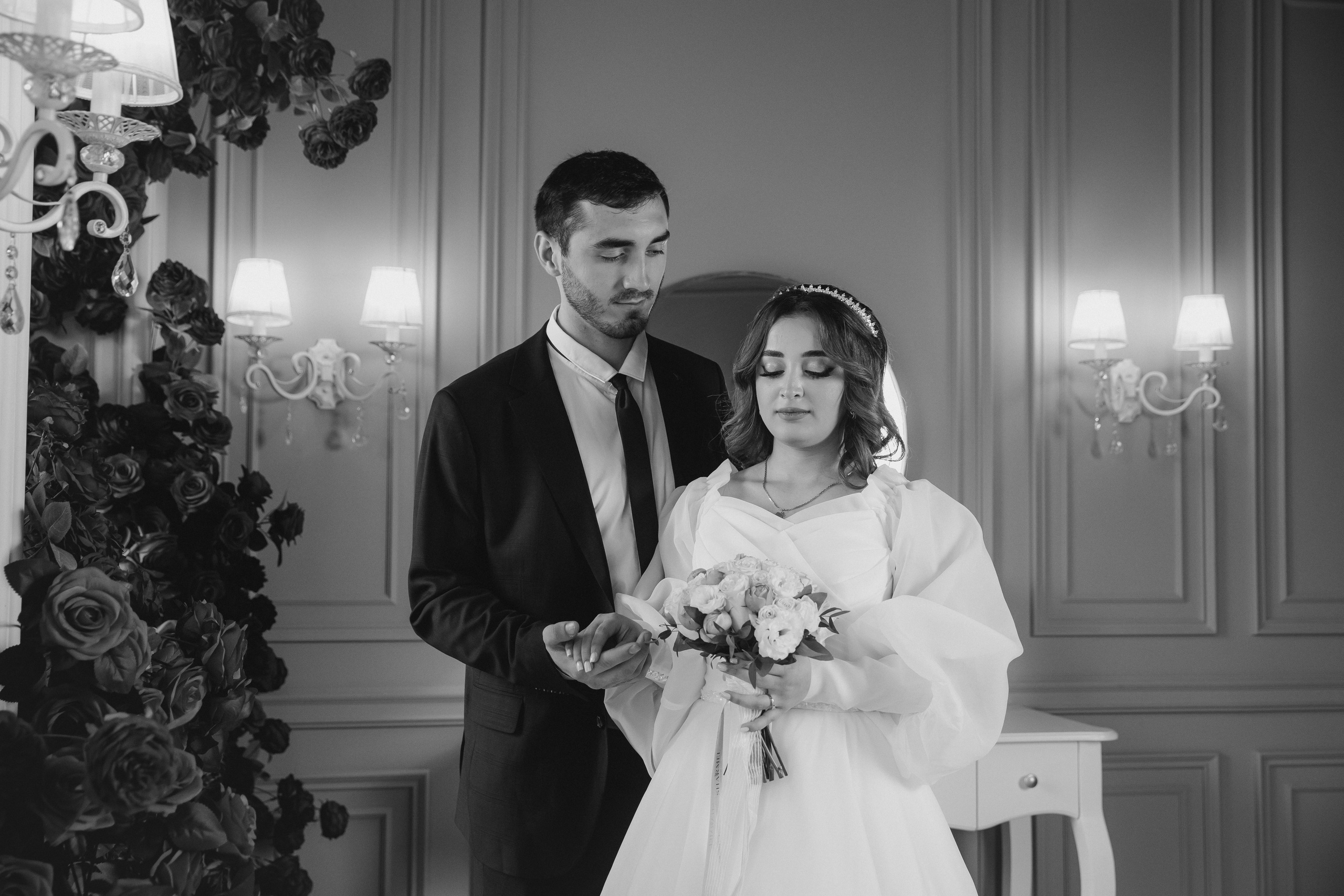 Абрек и Карина. Omar Shapiev