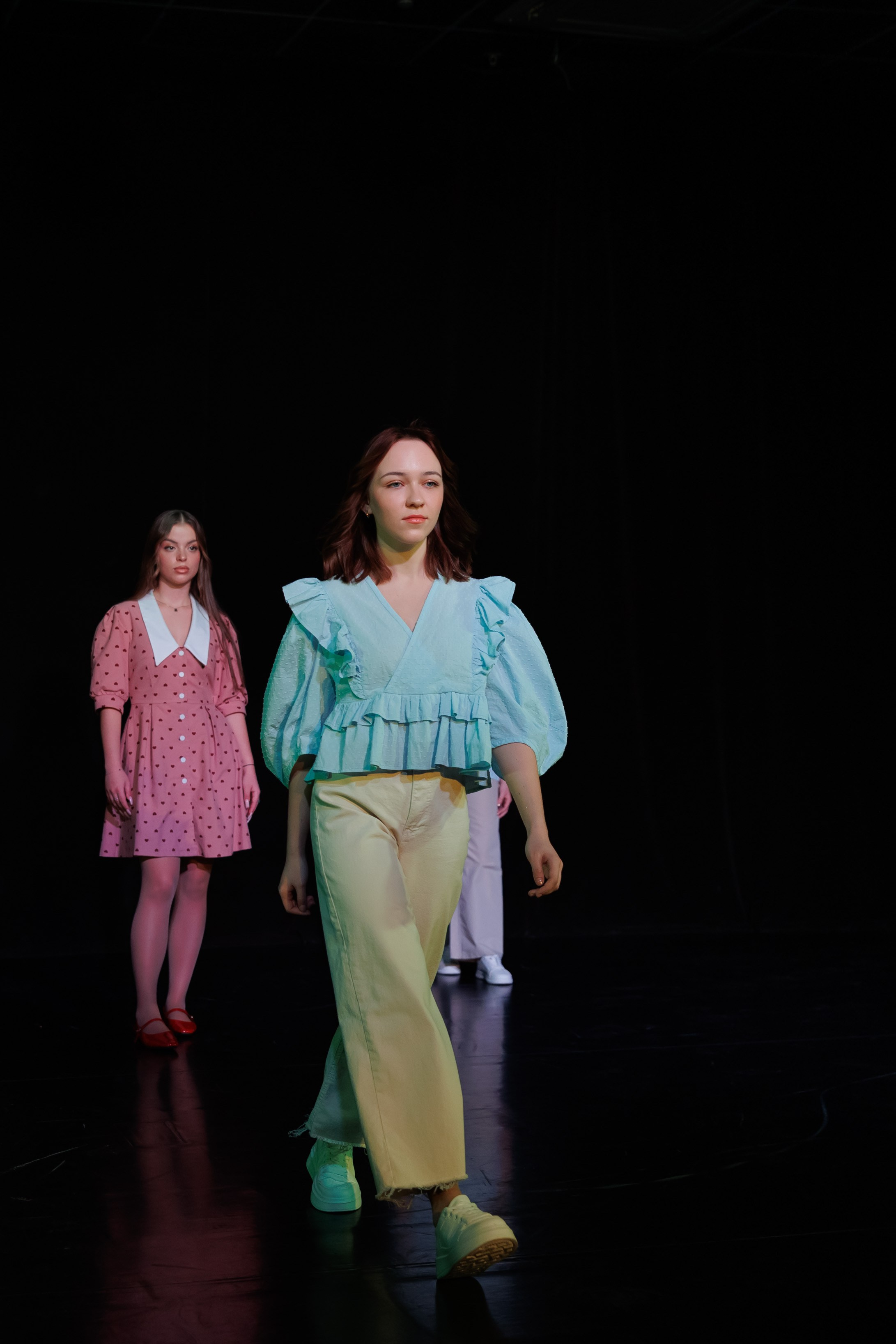 Показ коллекций Новосибирских дизайнеров для Fly Production. Фотограф Новосибирск — Наталья Гресь