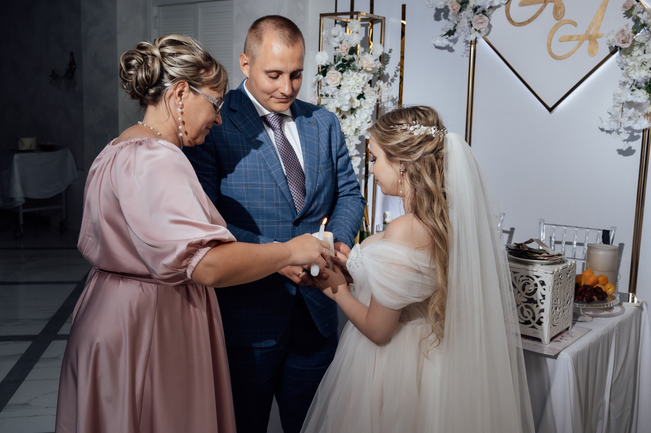 Артем и Анастасия. Свадебный и семейный фотограф в Волгограде Наталья Наумова