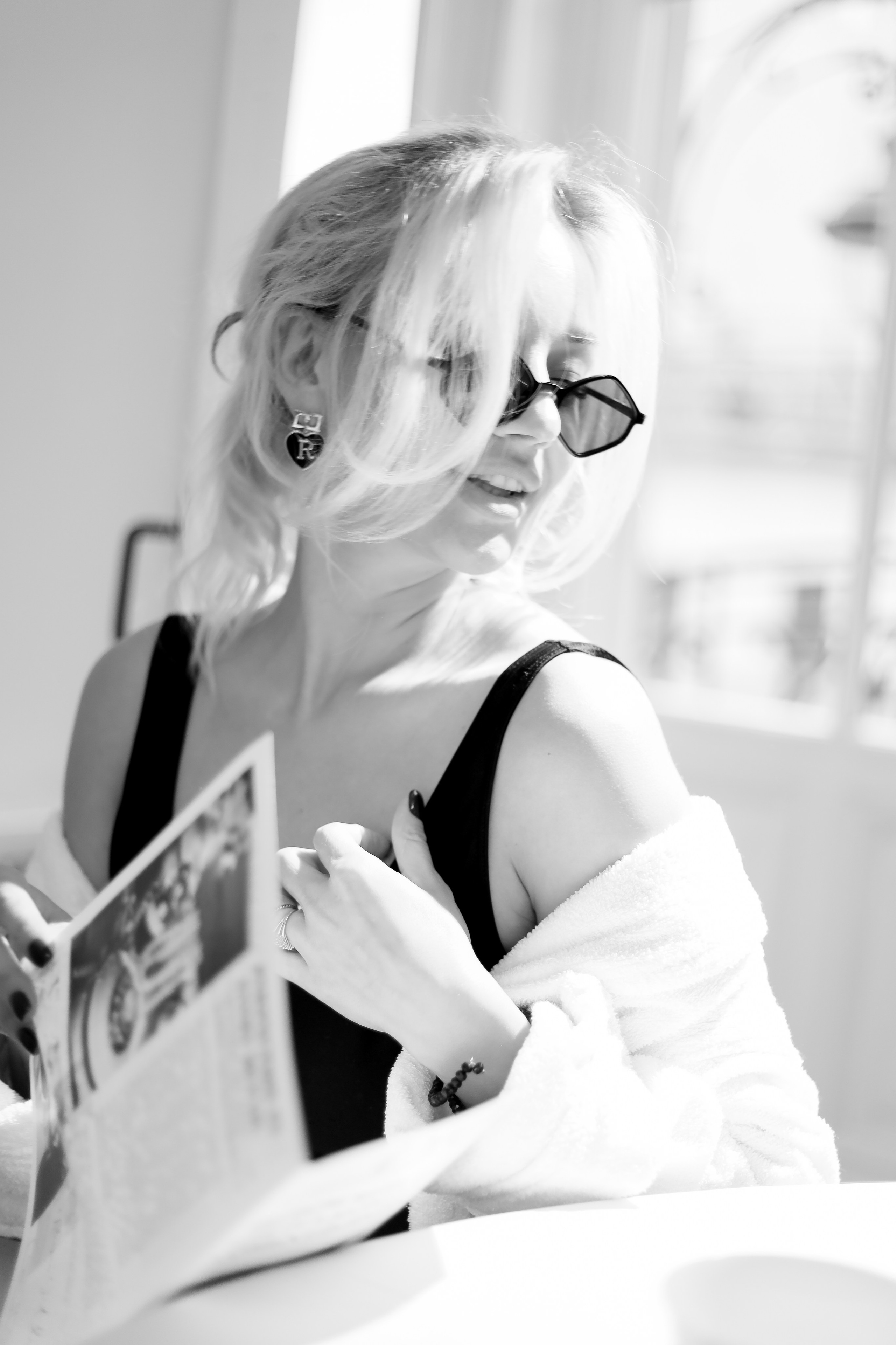 Женский портрет. Фотограф Юлия Попова — JP Creative — хранитель семейной хроники в Петербурге