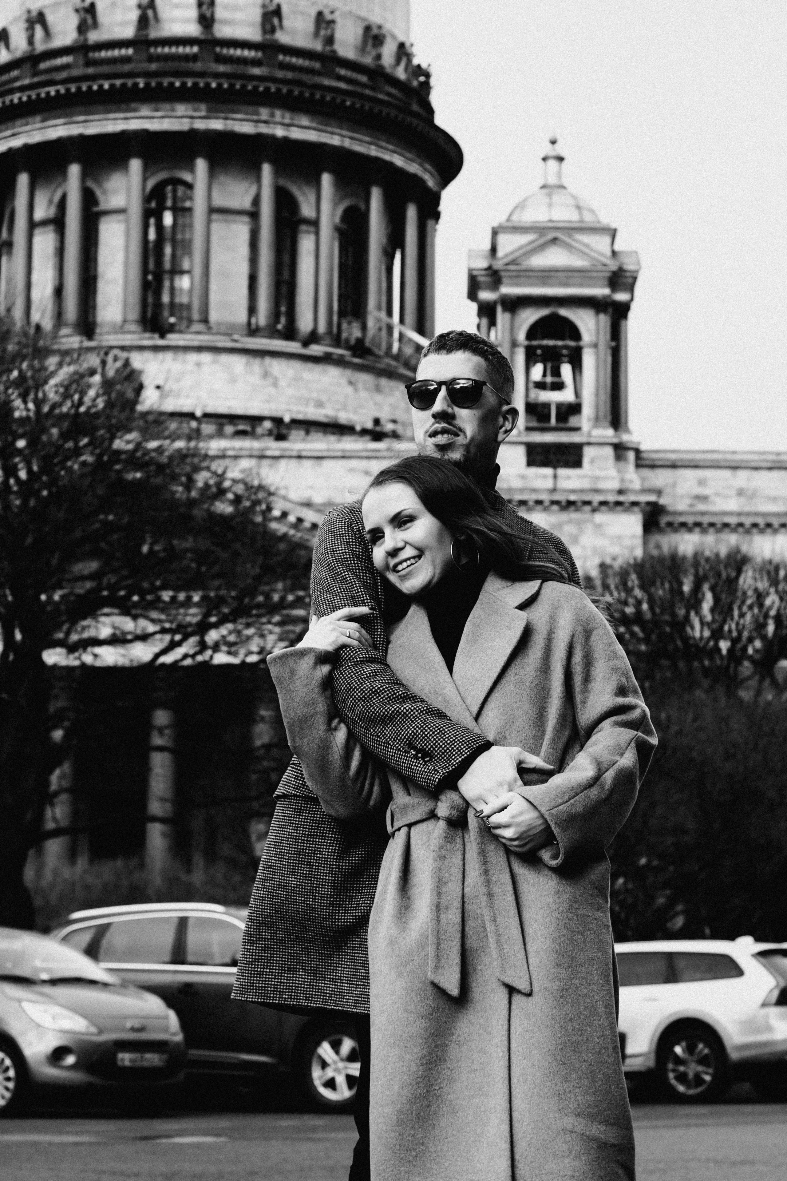 Вероника и Иван — Lovestory в историческом центре Петербурга. Фотограф Юлия Попова — JP Creative — хранитель семейной хроники в Петербурге