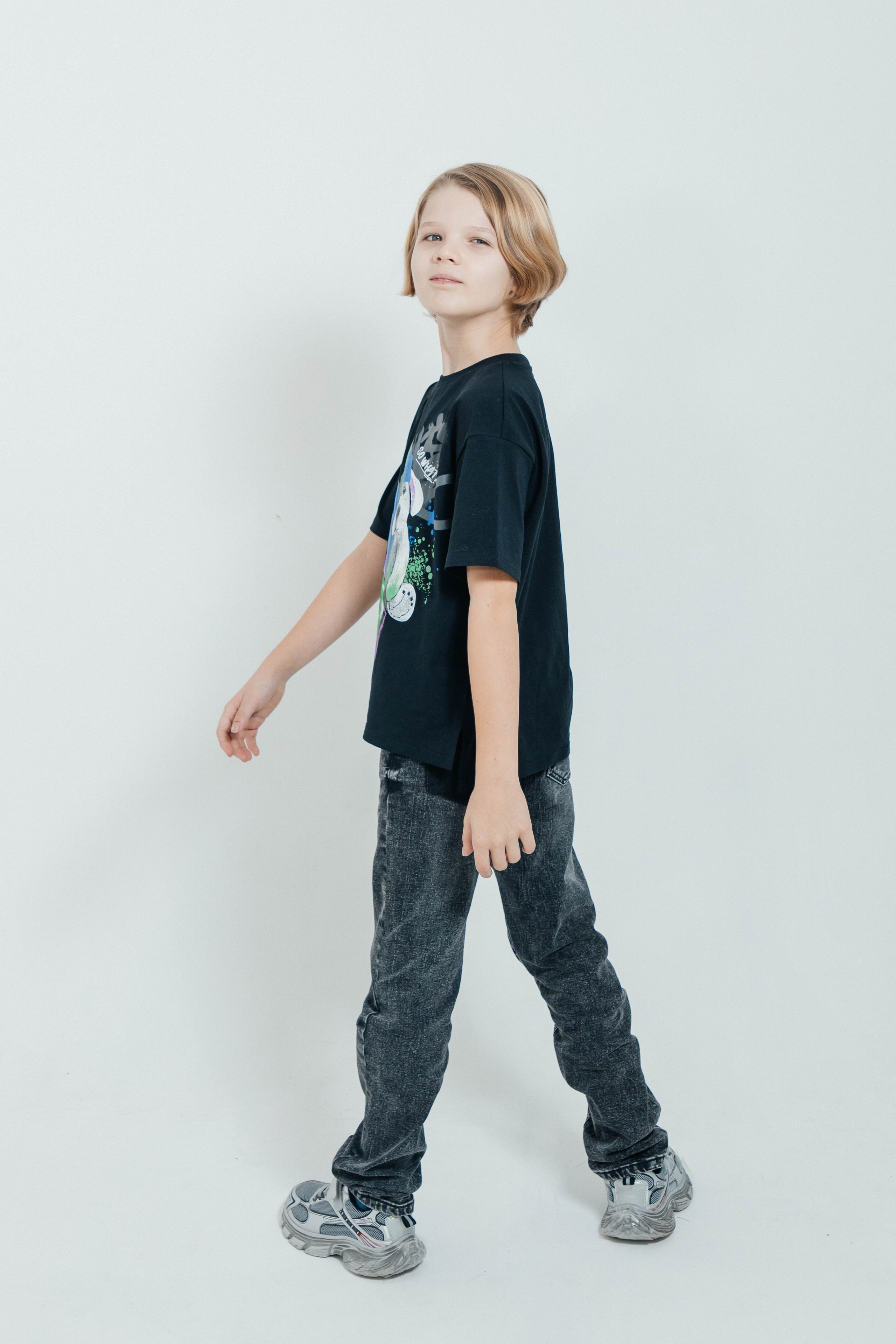 Никита, 10 лет, рост 134. Efimova Model Agency