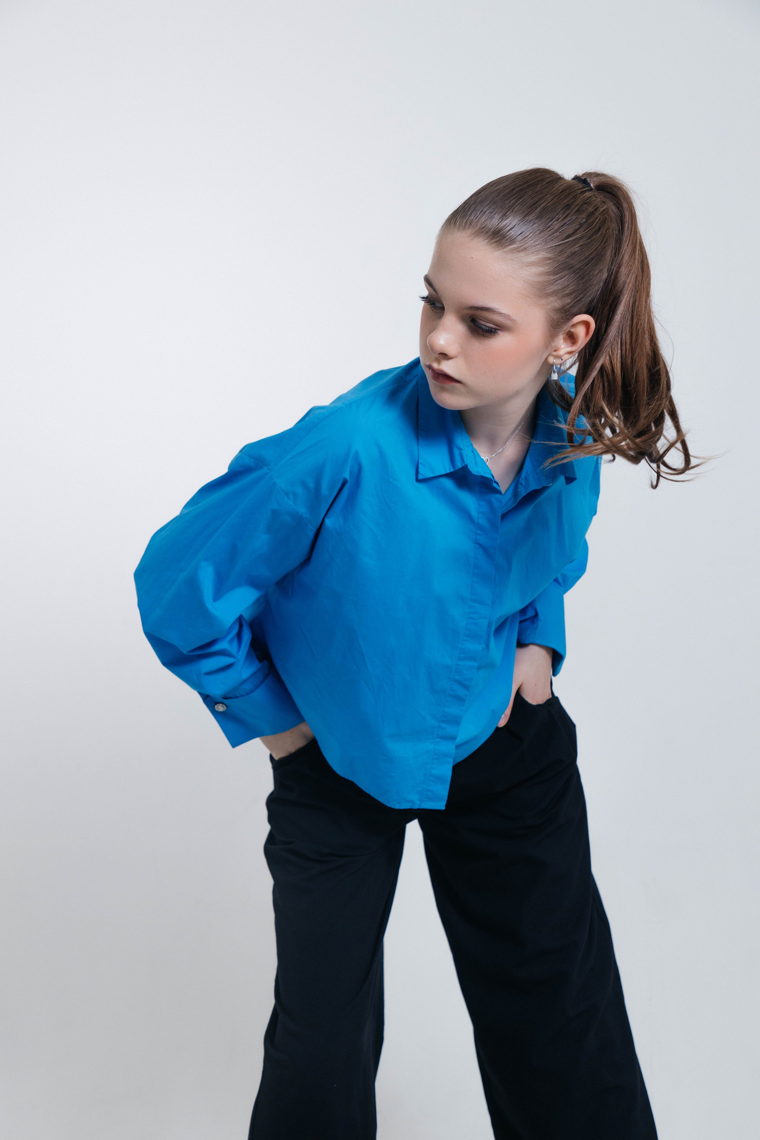 Нелли, 13 лет, рост 170. Efimova Model Agency