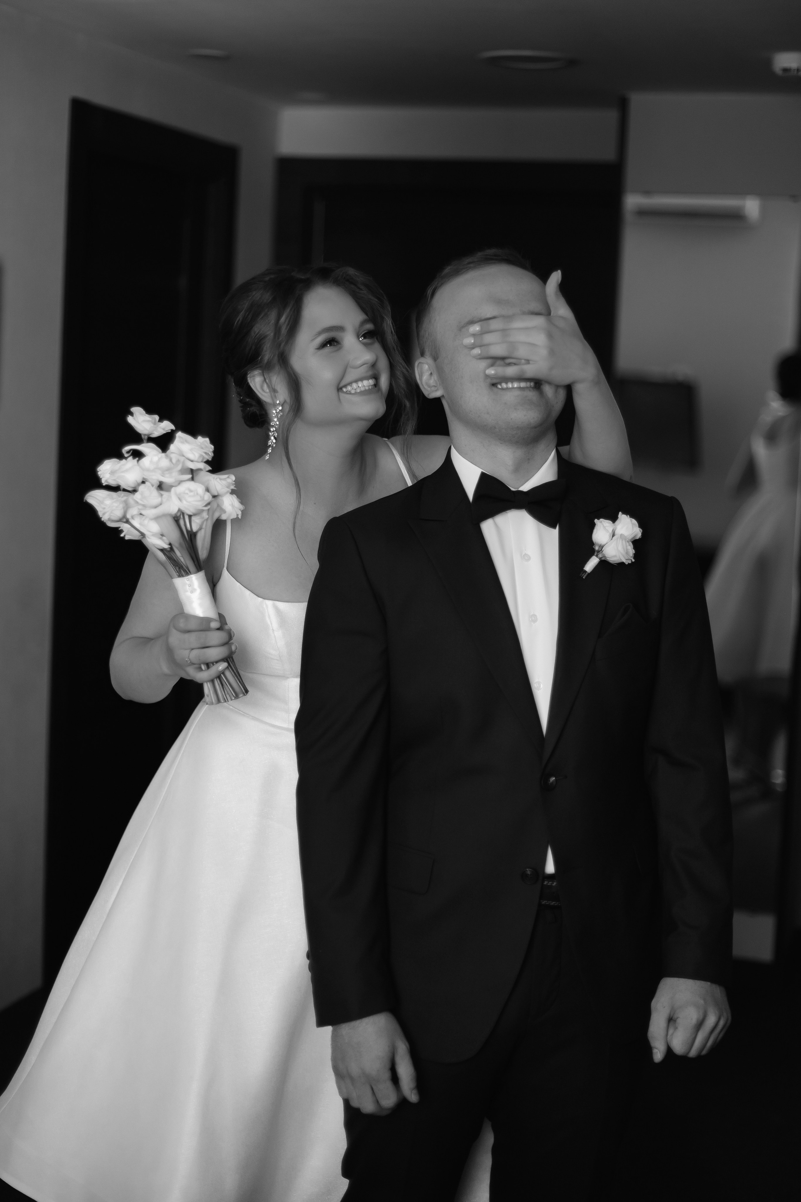 Я принёс тебе весну. Свадебный и семейный фотограф Арина Кулёва