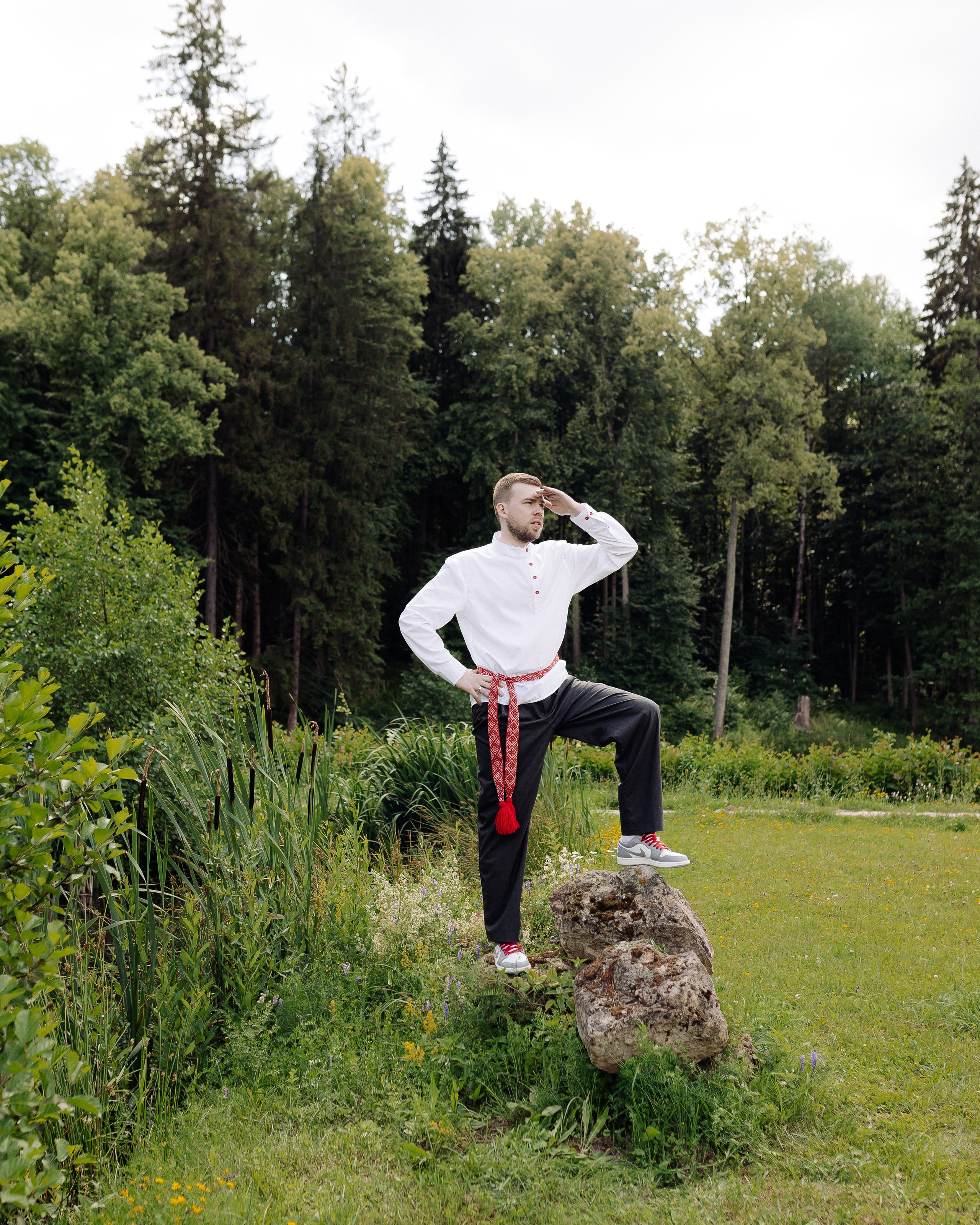 Илья да Вероничка. Свадебный и портретный фотограф в Москве Анна Плавская