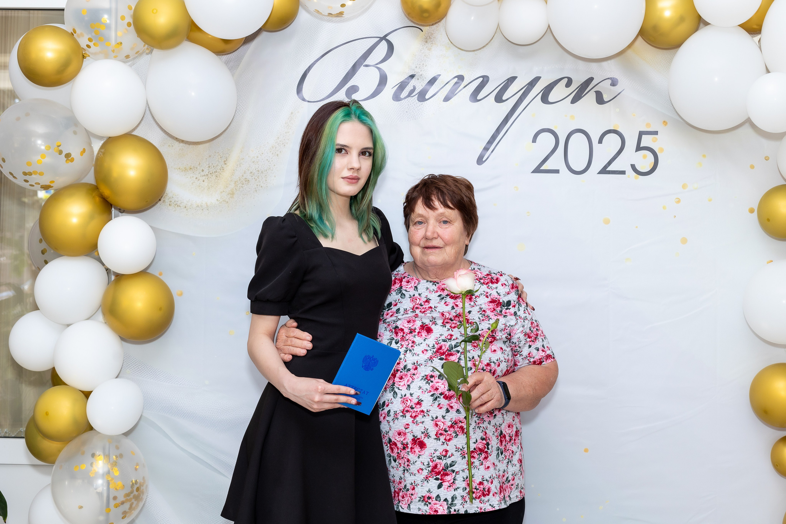 Вручение аттестата 2025. Выпускные альбомы Майкоп, Краснодар Елена Золотарева