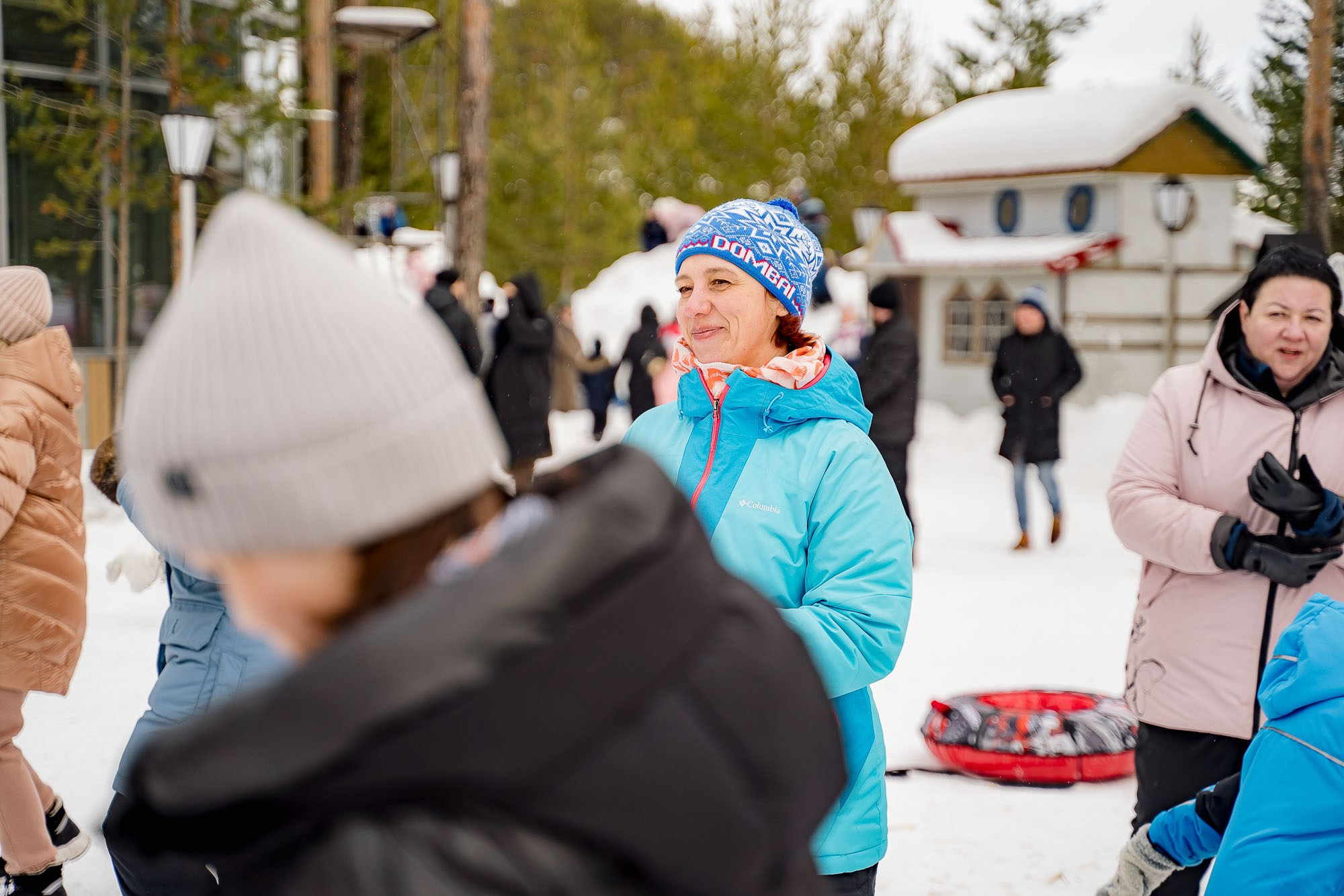 Россети. Масленица. Сергей Кошкин. Репортажная и ивент-фотография в Сургуте