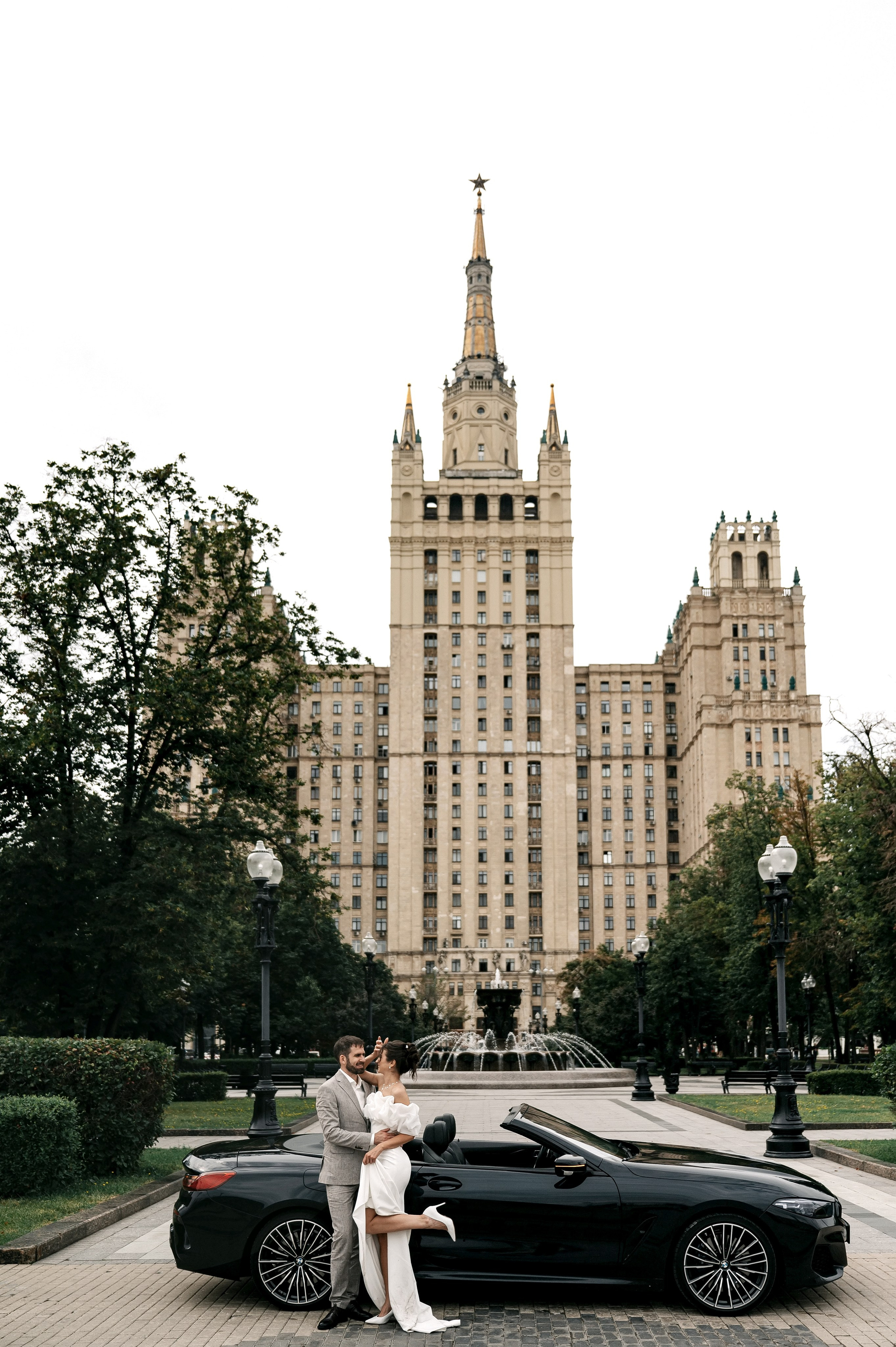 Свадьба для двоих в центре Москвы. Даниловская гостиница + Сталинка на Кудринской. Свадебный и семейный фотограф Виктория Носачёва. Щелково, Москва и МО