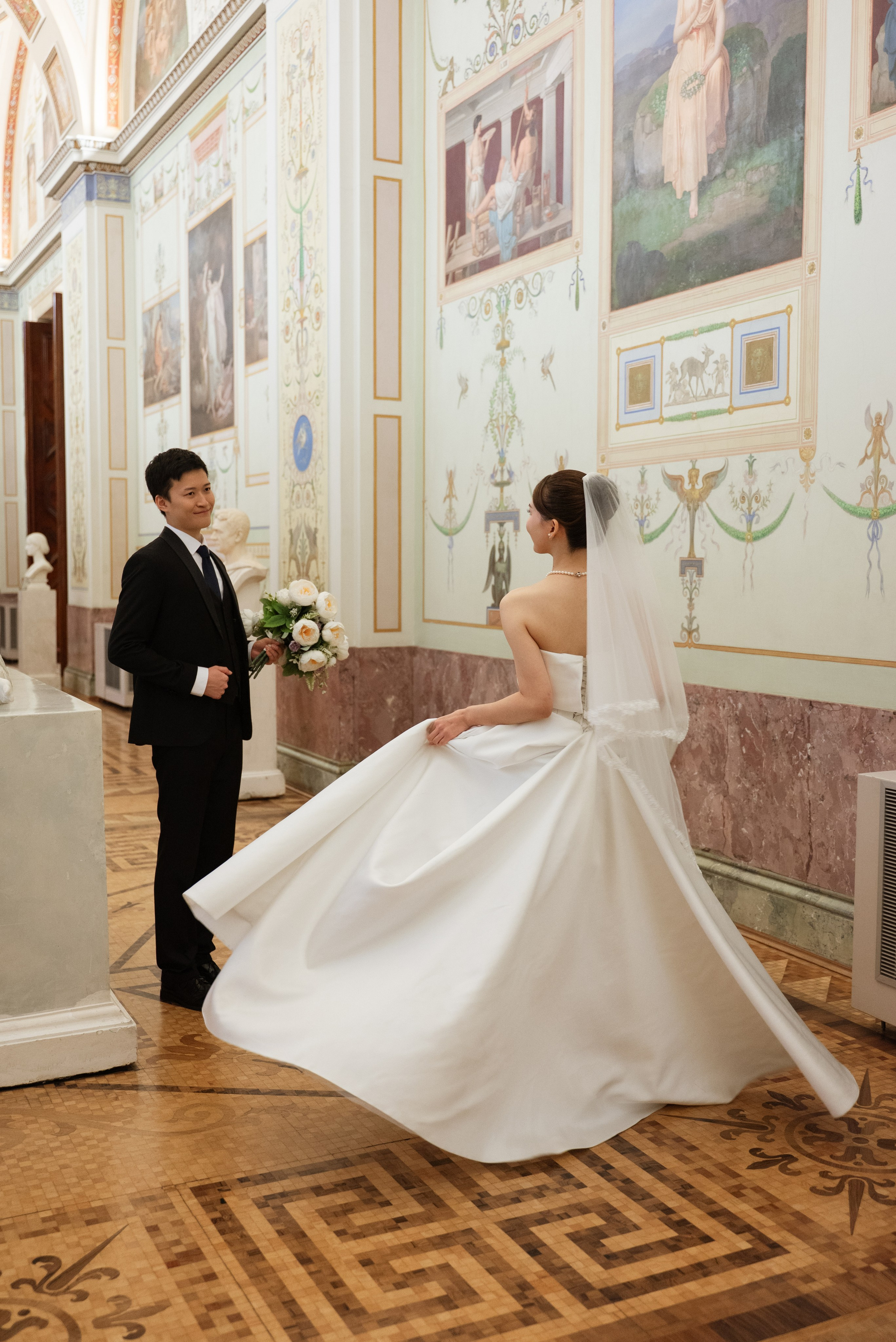 Каити и Нацуми | 13.11.25. Свадебный фотограф в Санкт-Петербурге Владислава Тюльпина