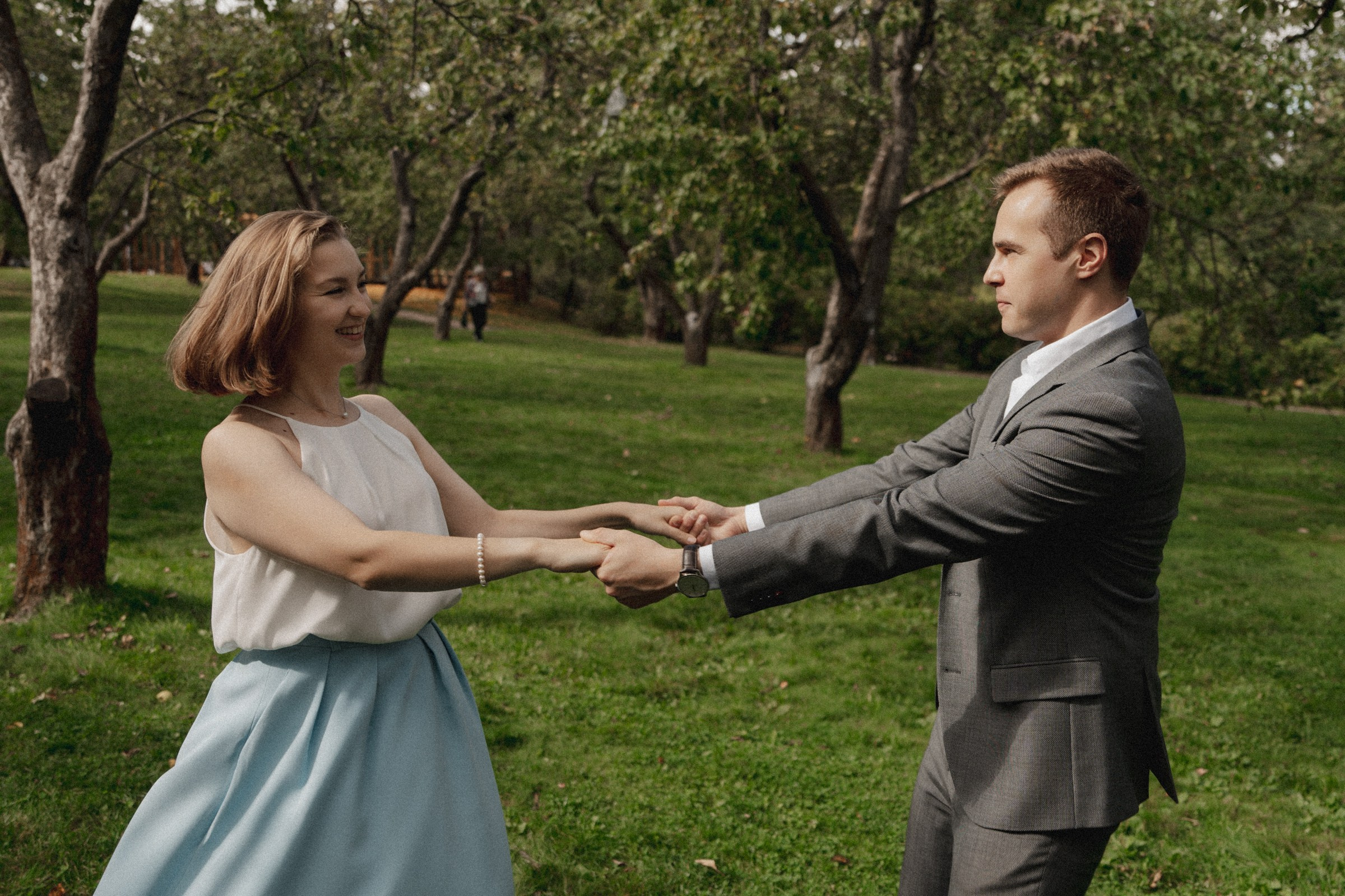 С ♡ А — Там, где звучала музыка (Коломенское). Свадебный и портретный фотограф в Москве, Светлана Янковая