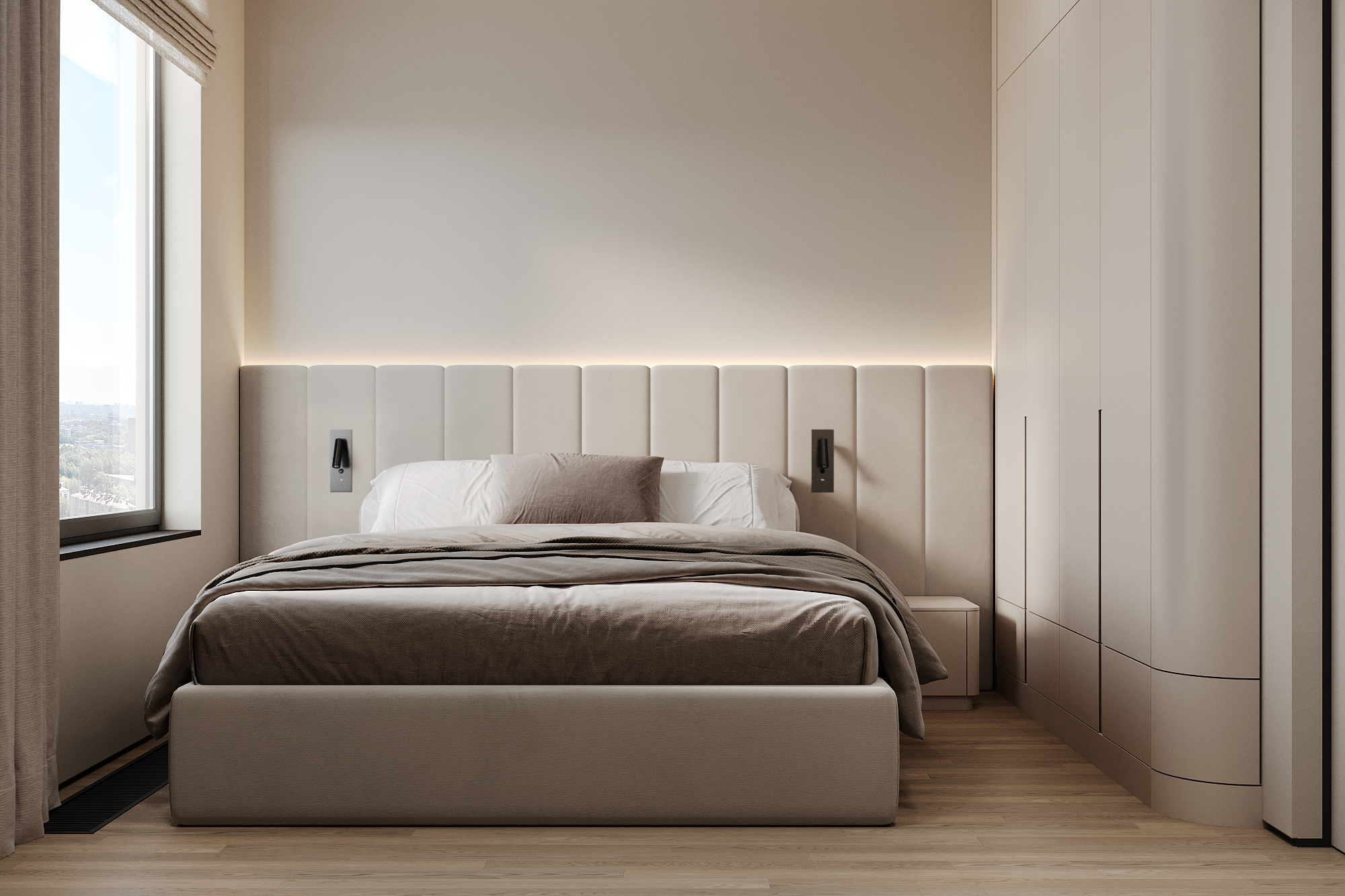 ЖК «LEVEL Нагатинская». Дизайнер интерьера Екатерина Маркова