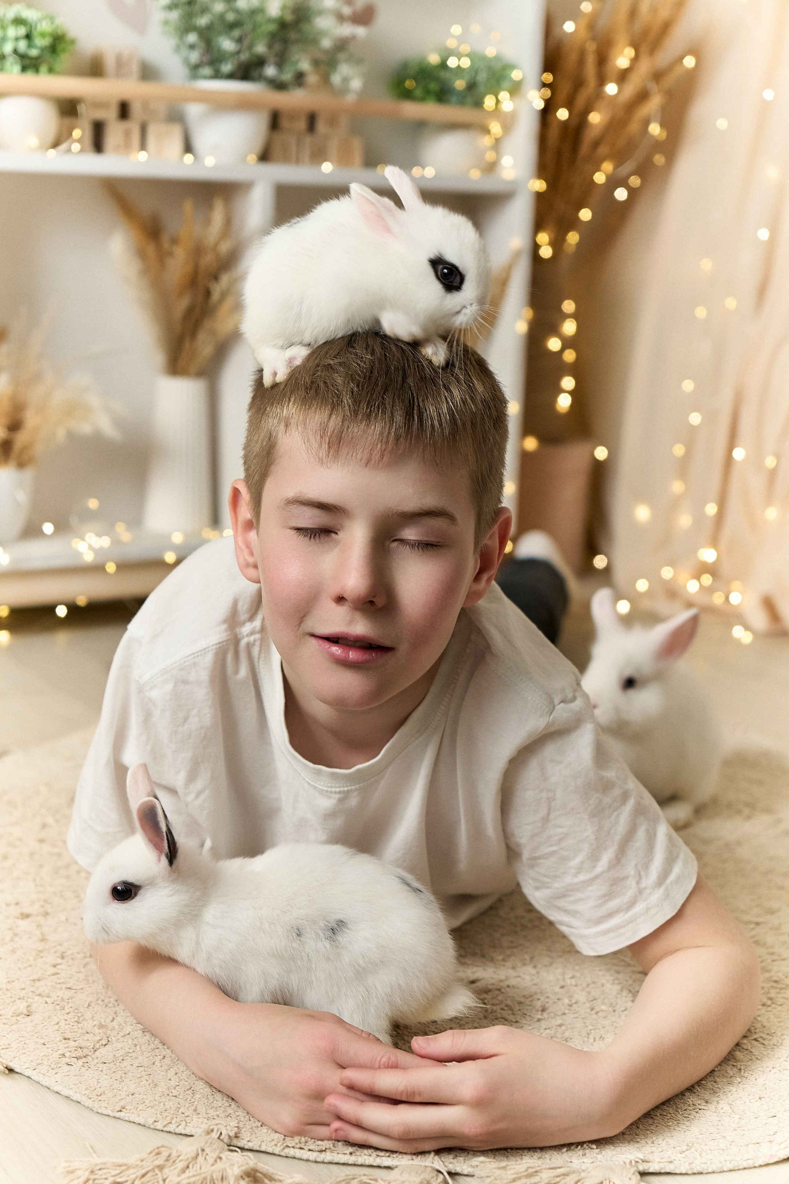 Володя. Съемка с животными. Антураж. Фотограф в Краснодаре Татьяна Вижевитова