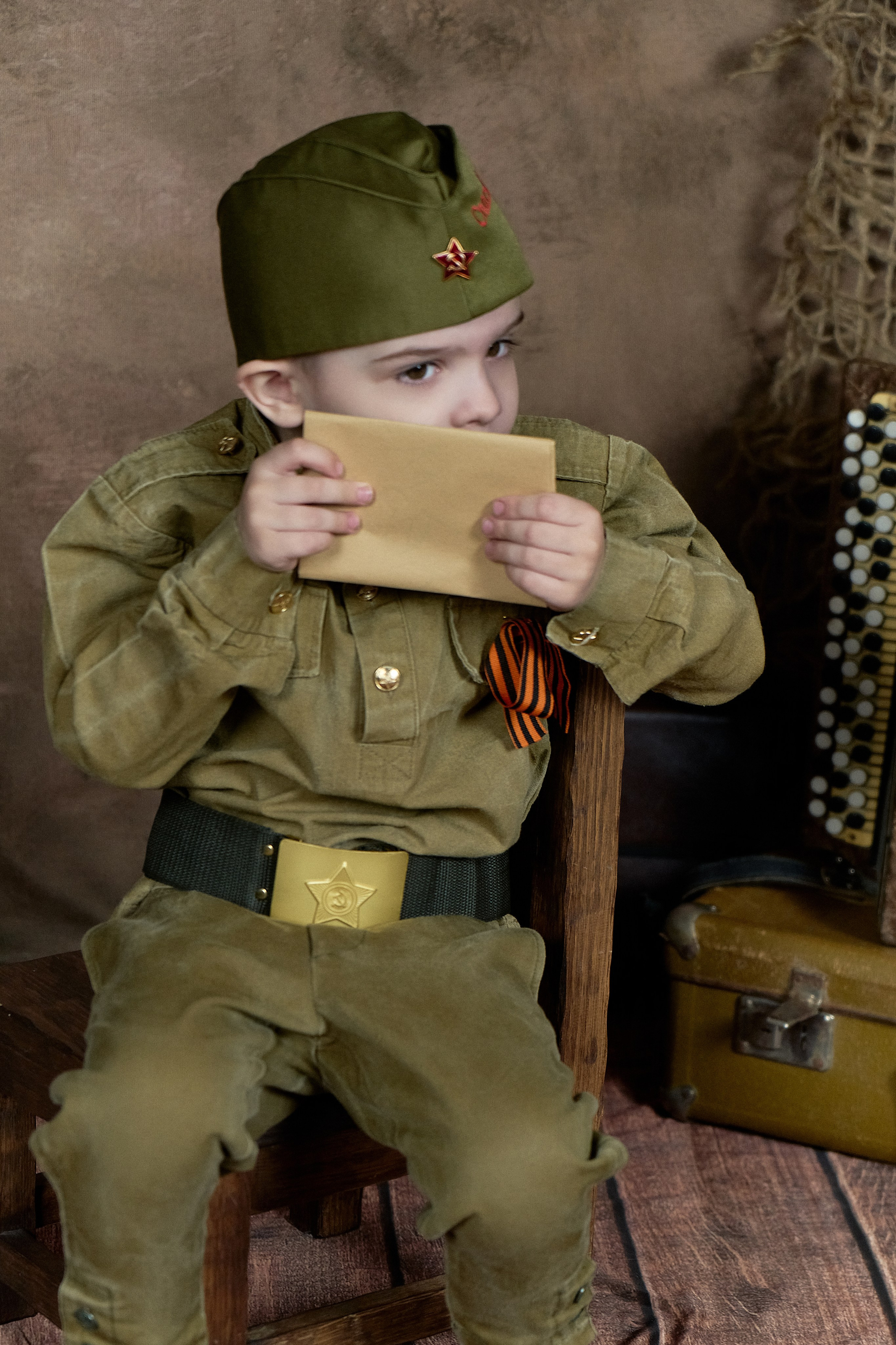 Фотосессия к 9 Мая / Ярослав. Фотограф в Краснодаре Татьяна Вижевитова