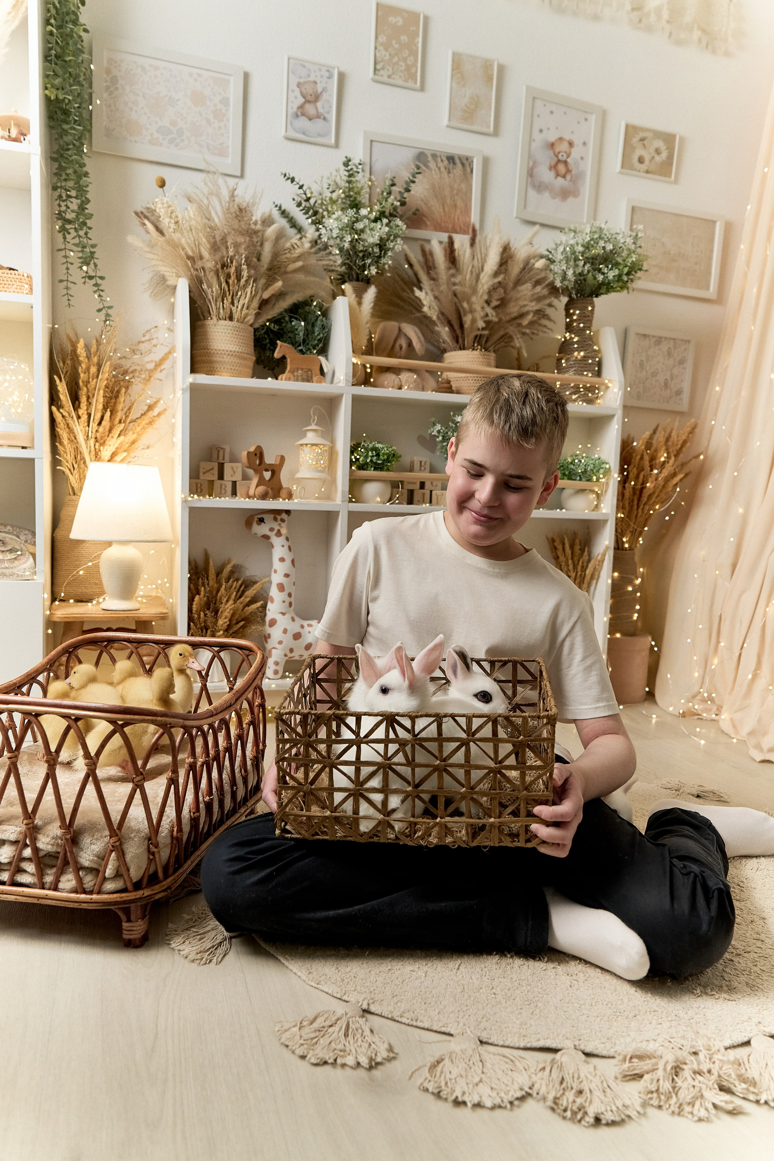 Съемка с животными. Краснодар