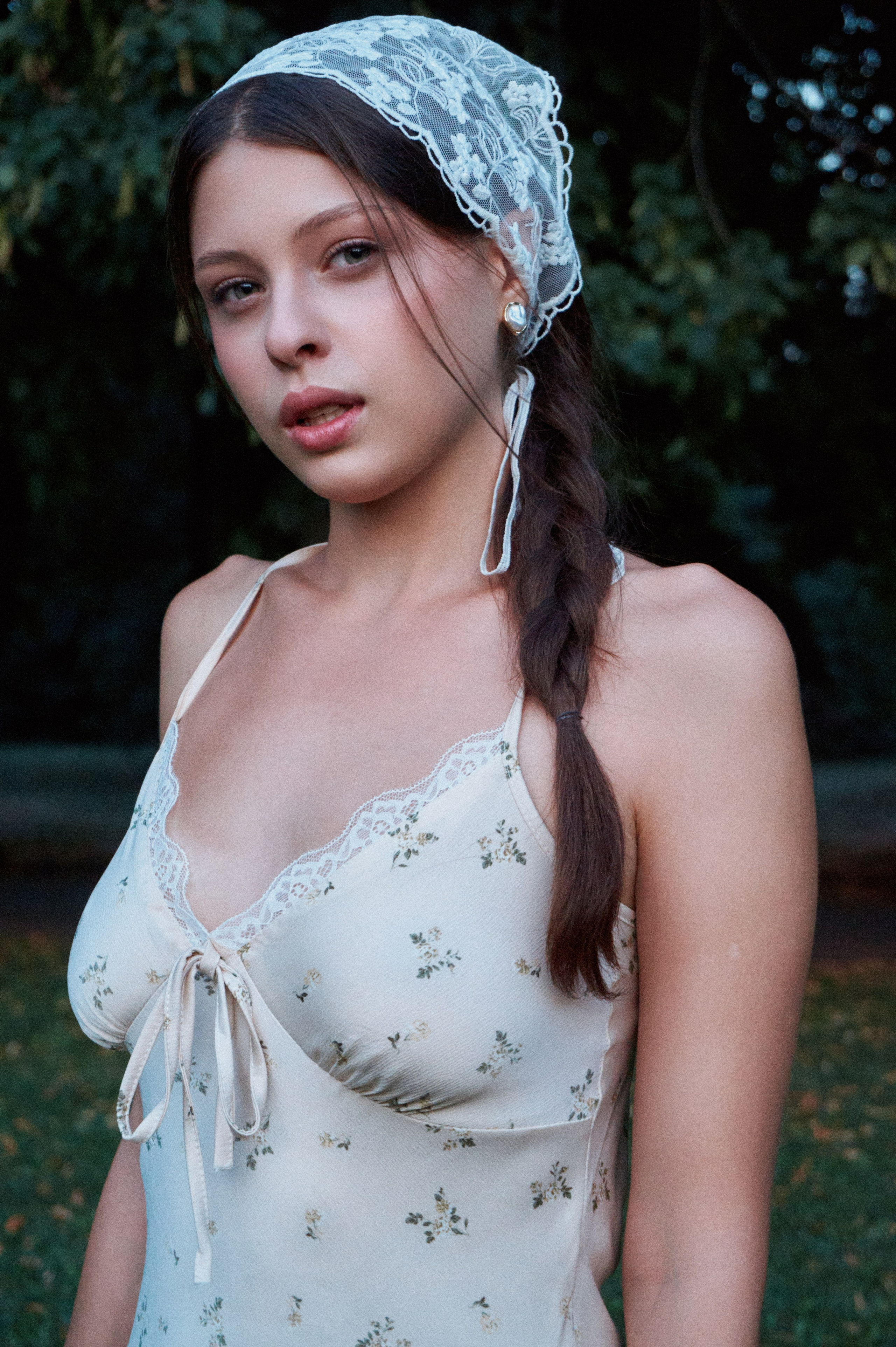 Дендрарий/Ксюша. Фотограф в Краснодаре Татьяна Вижевитова