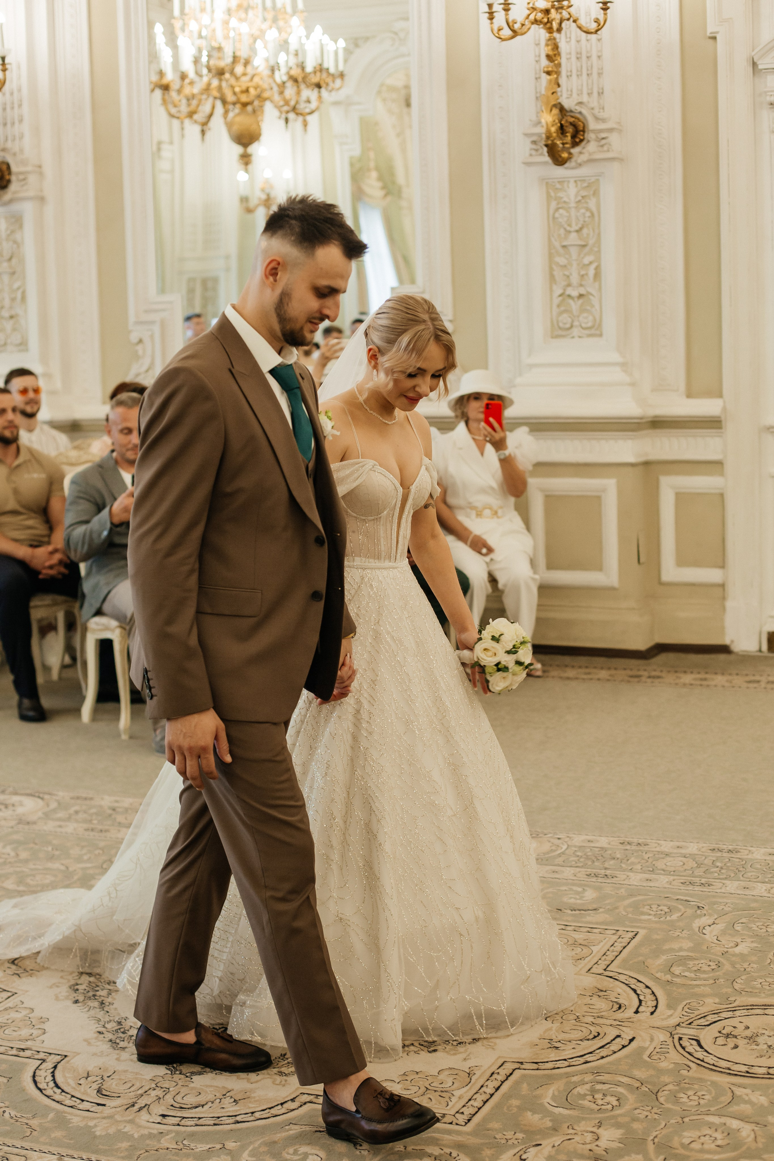 Wedding «Fairy tale». Свадебные фотограф и видеограф Наталья и Анатолий Новиковы СПб