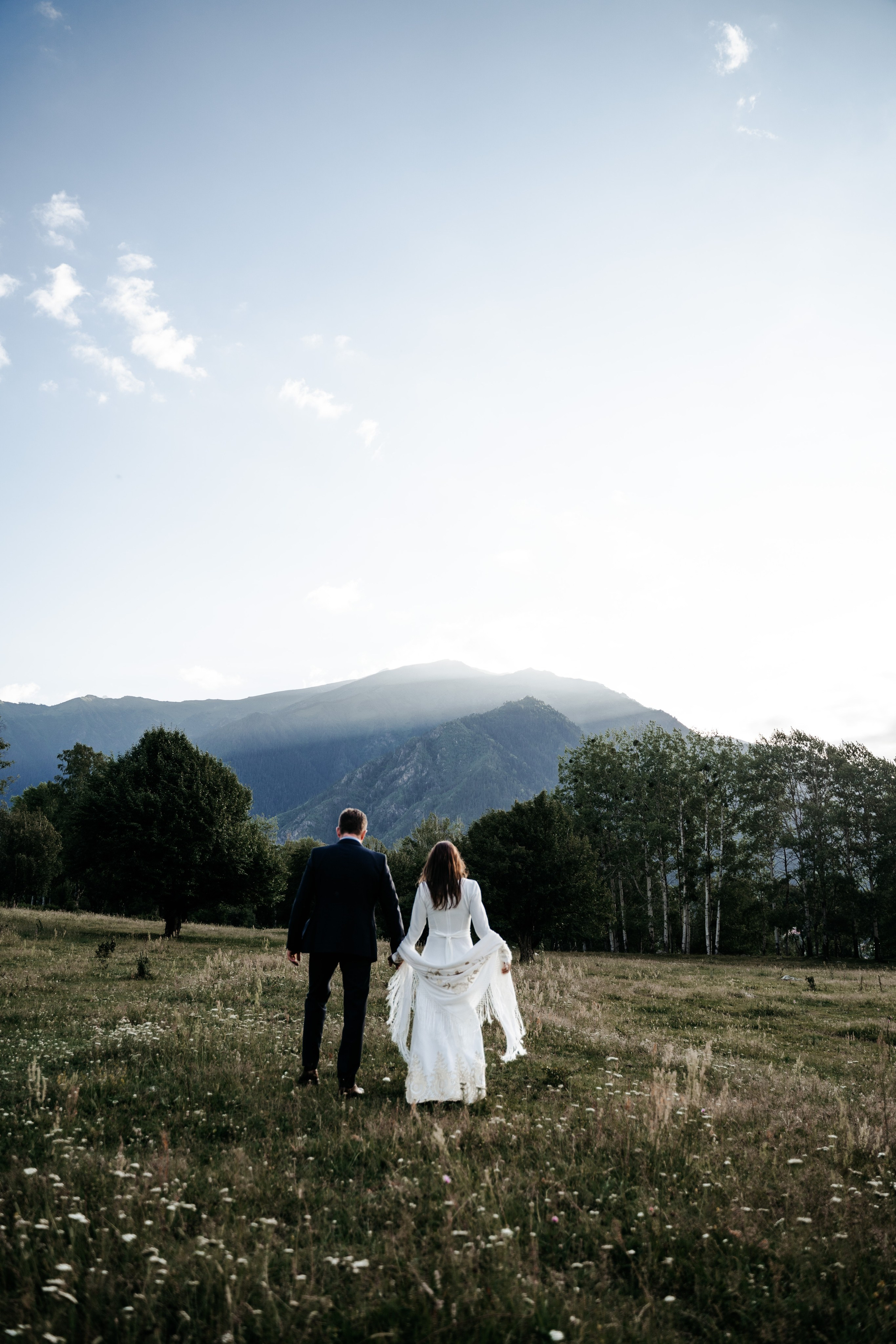Свадебные съёмки. Фотограф Диана Семенова
