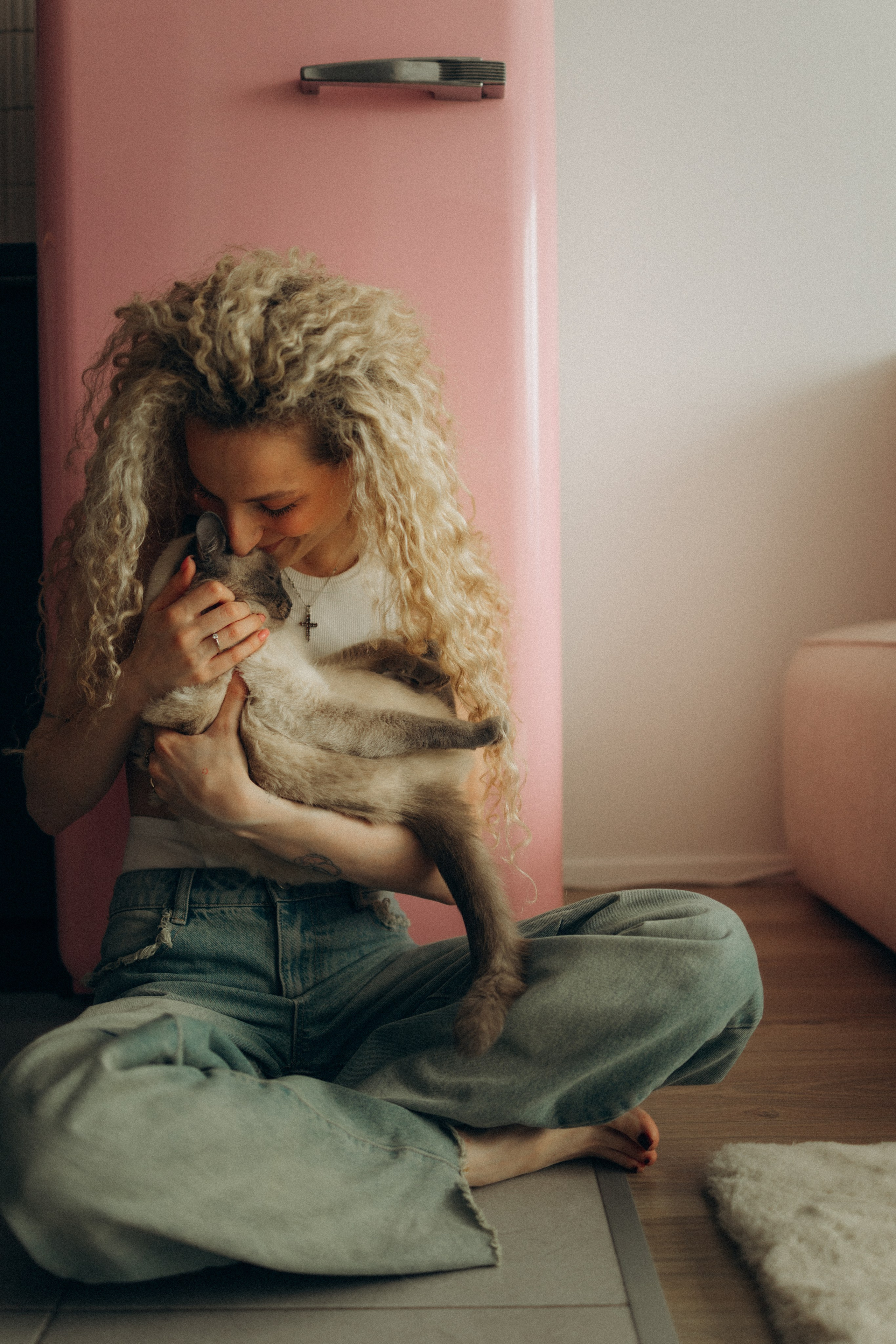 Бэлла, Деми и Луна. Фотораф — анималист Мария Шистка