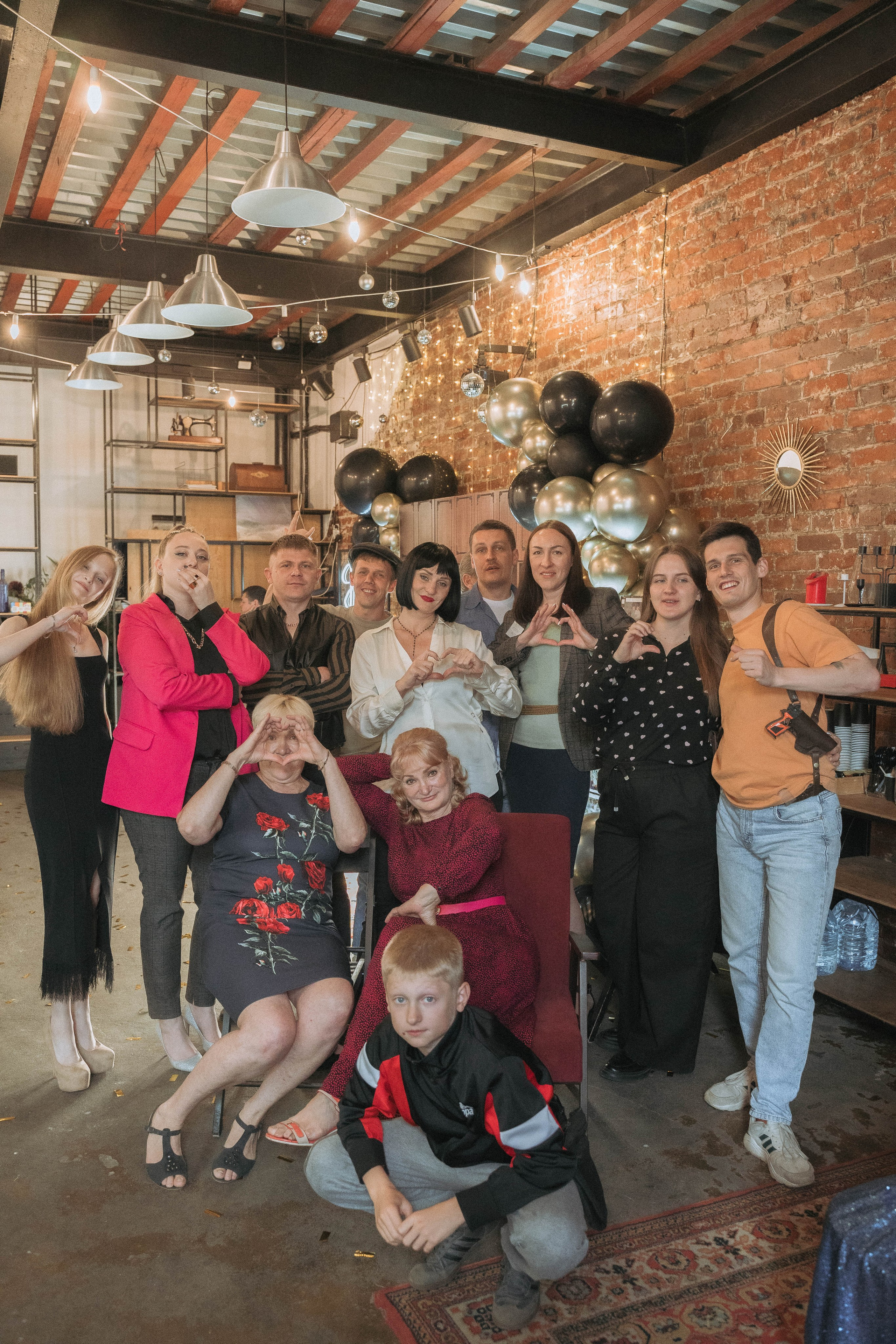 Вечеринка в стиле 90х. ALISON FILMS