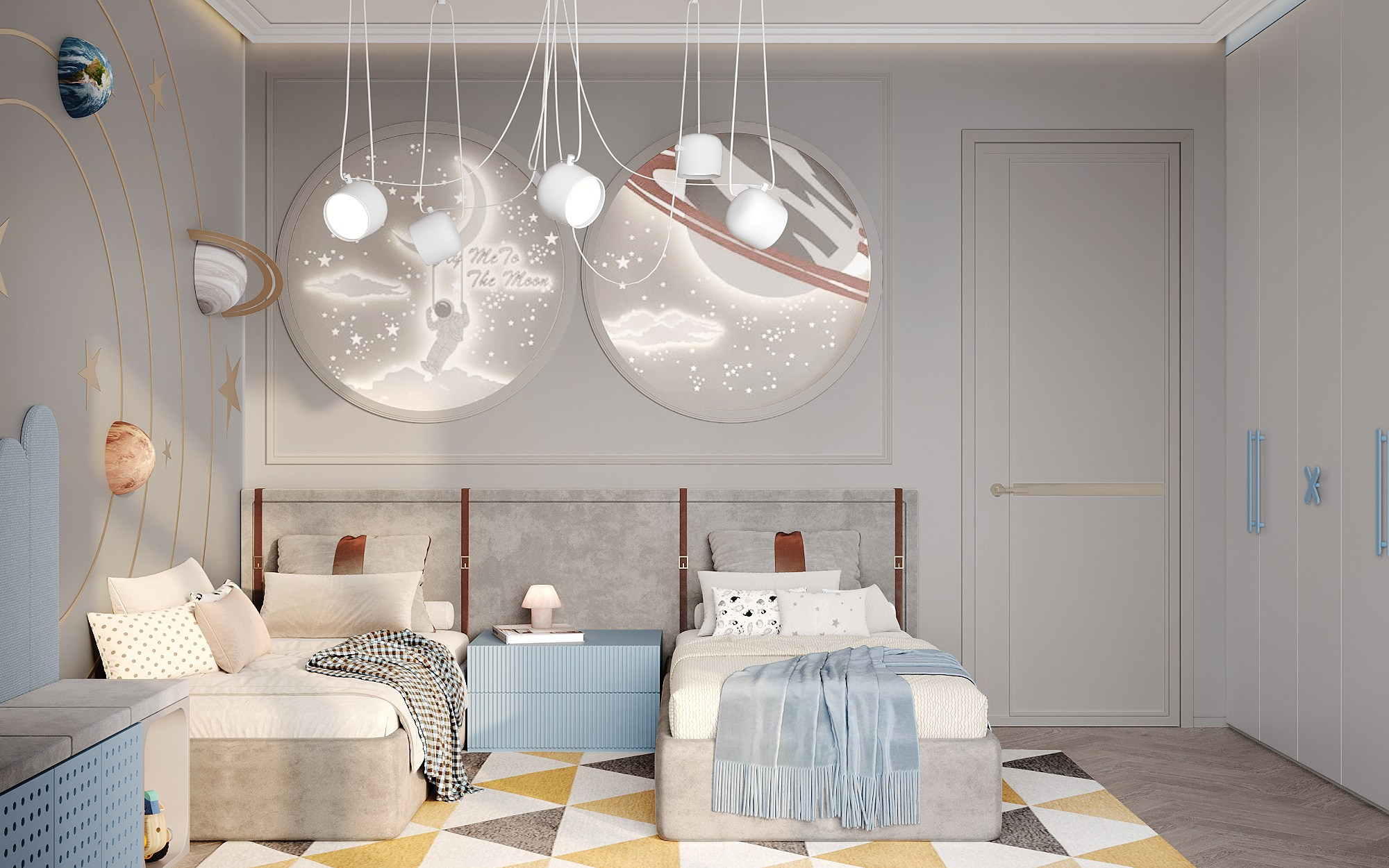 ЖК Зиларт. Квартира 120 м. кв. Дизайн интерьеров с Анастасией Рулевой