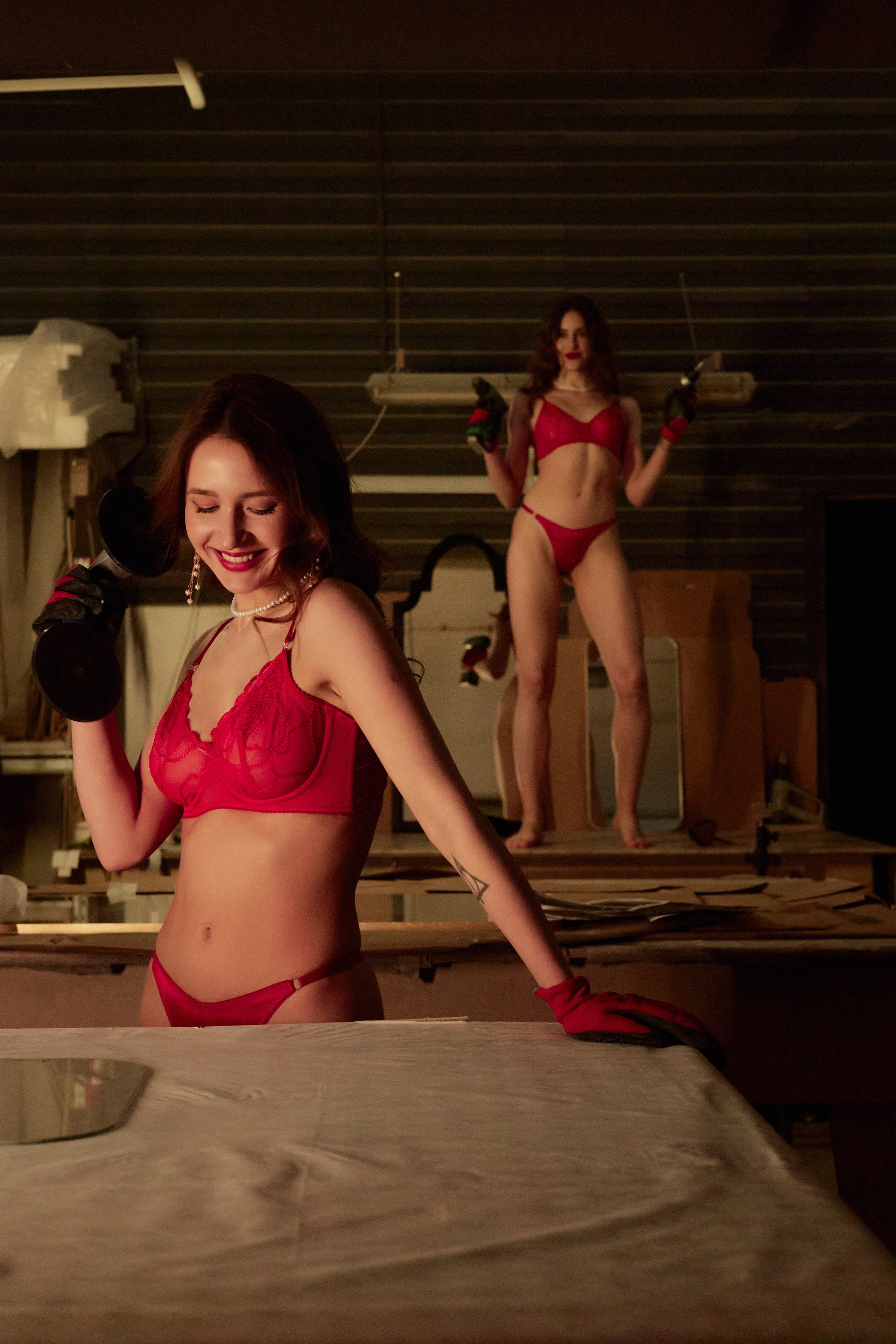 Зеркала. Женский и семейный фотограф в Томске Алиса Качан