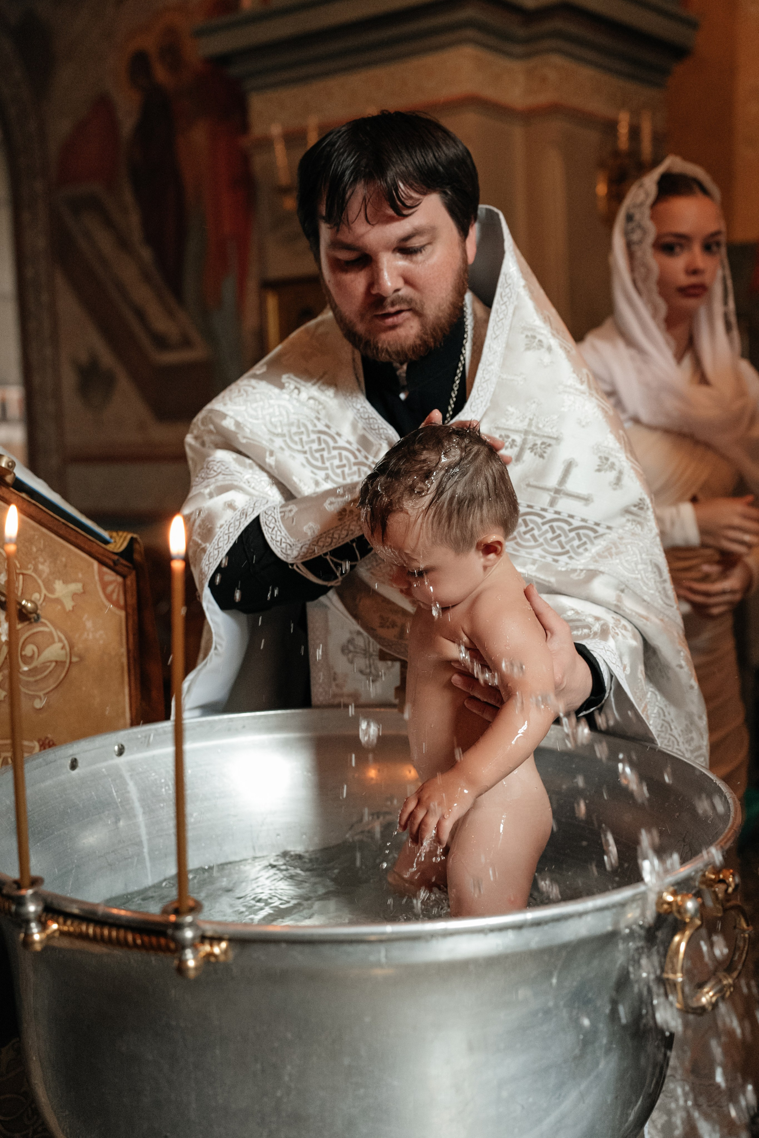 Крестины. Свадебный фотограф Москва Александра Аверкова