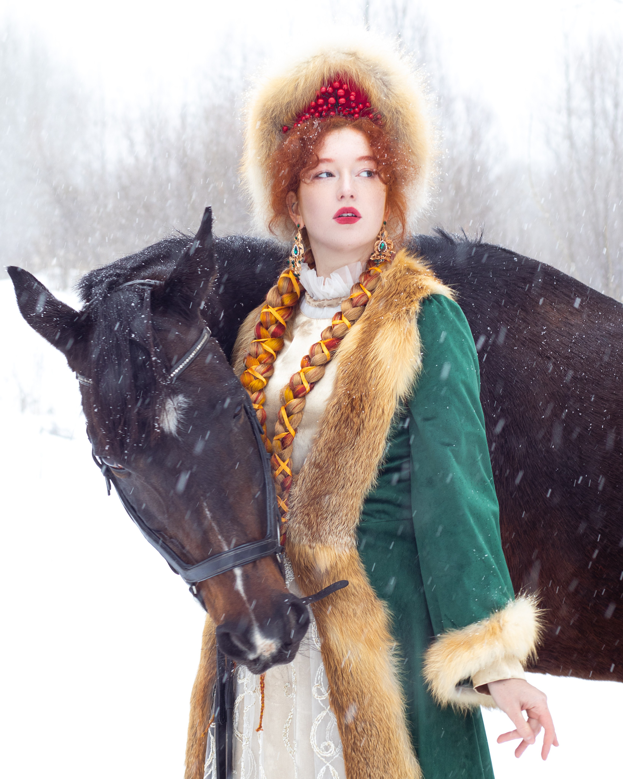 Фотосессия с лошадью