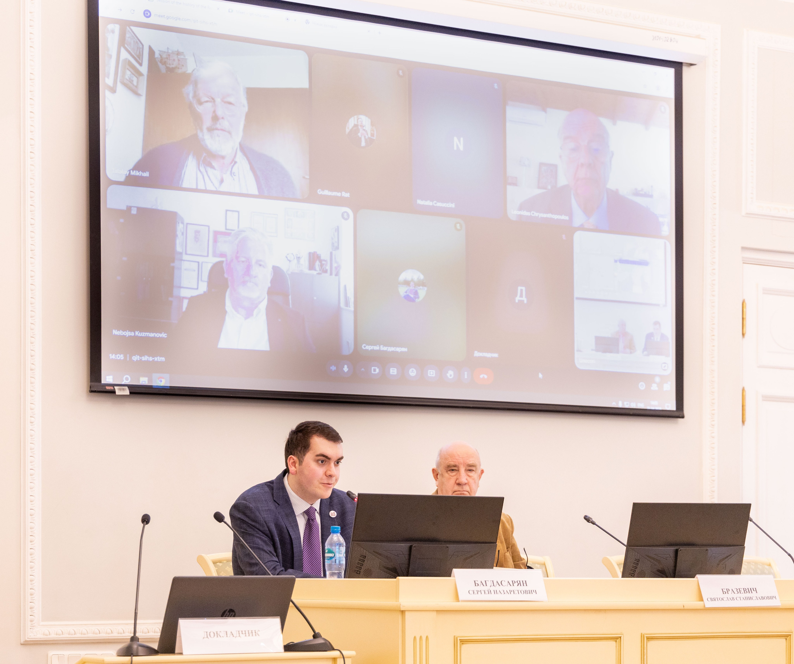 Конференция «Дорога победы через поколения». Портретный и семейный фотограф Санкт-Петербург