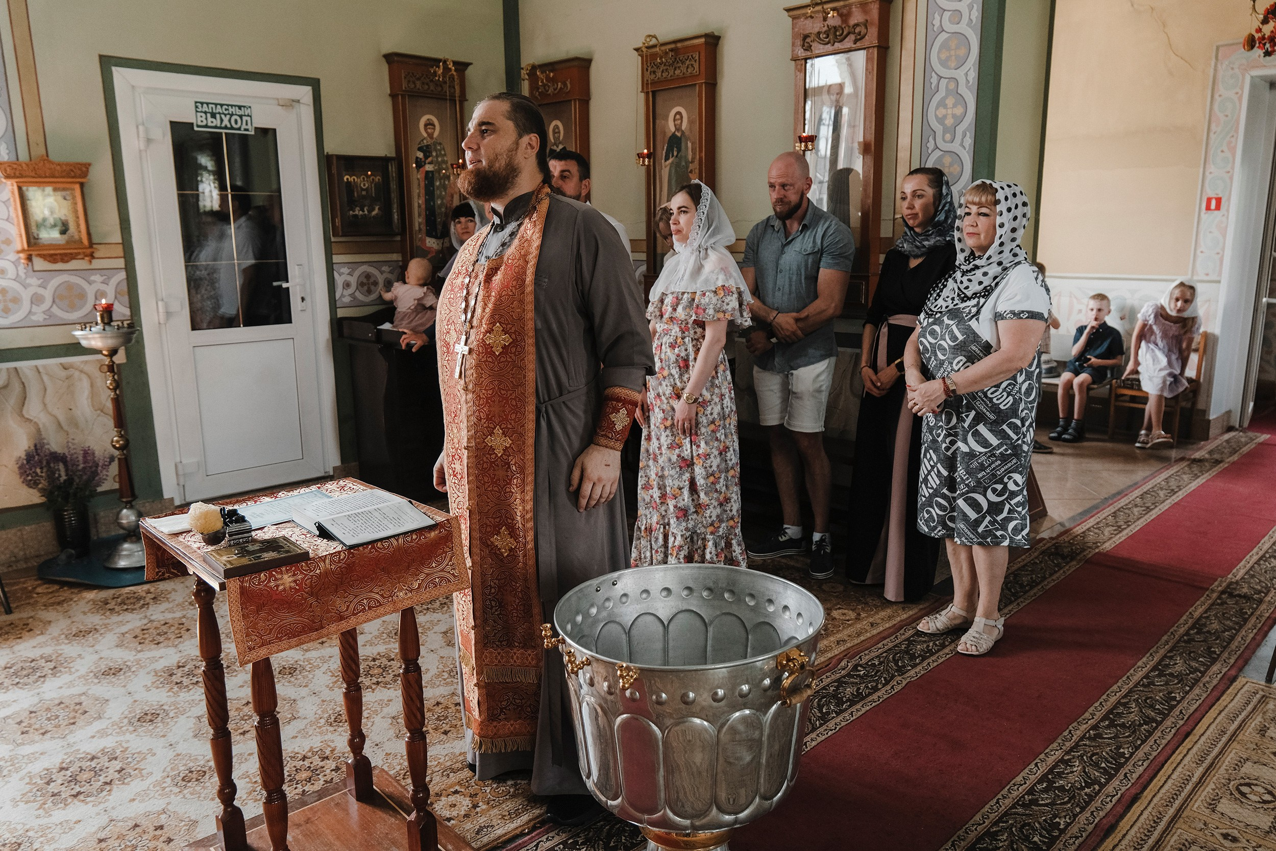 Крестины 3. Фото Видео Дизайн