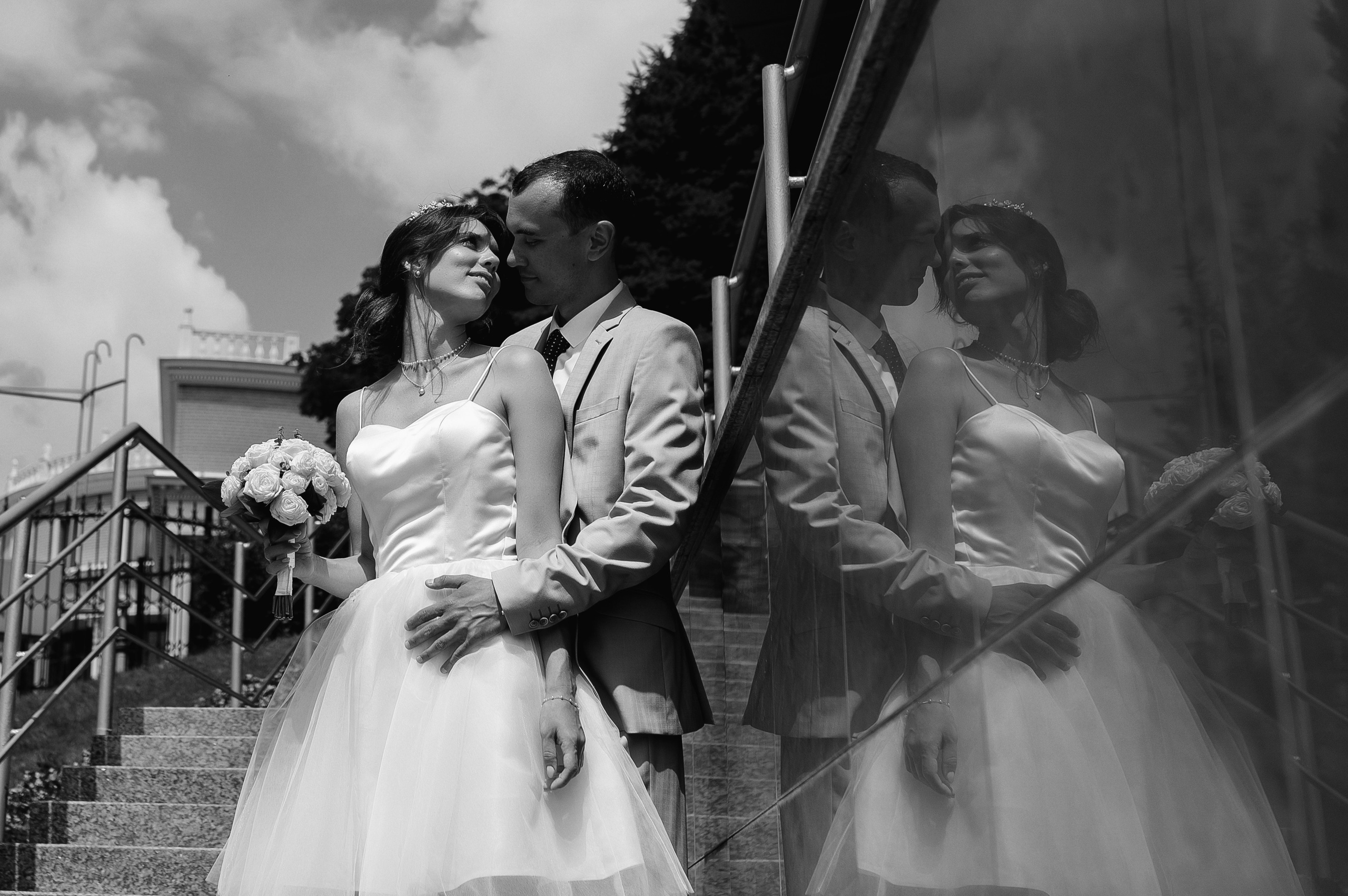 Ксения и Вячеслав. Фотограф Мария Стрелкова