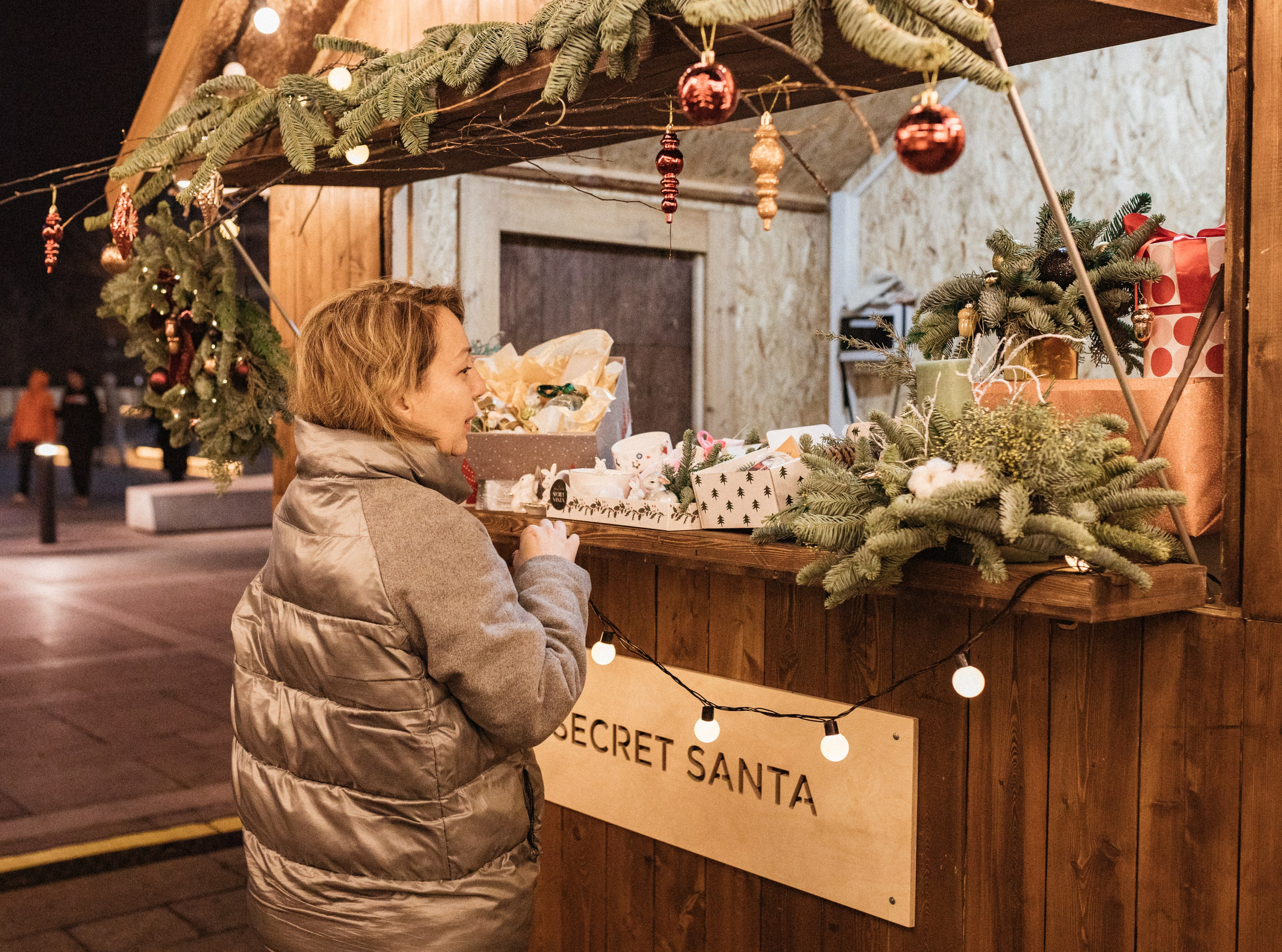 Esentai New Year. Коммерческий фотограф в Алматы Марина Милис. Съёмка для брендов, компаний и проектов