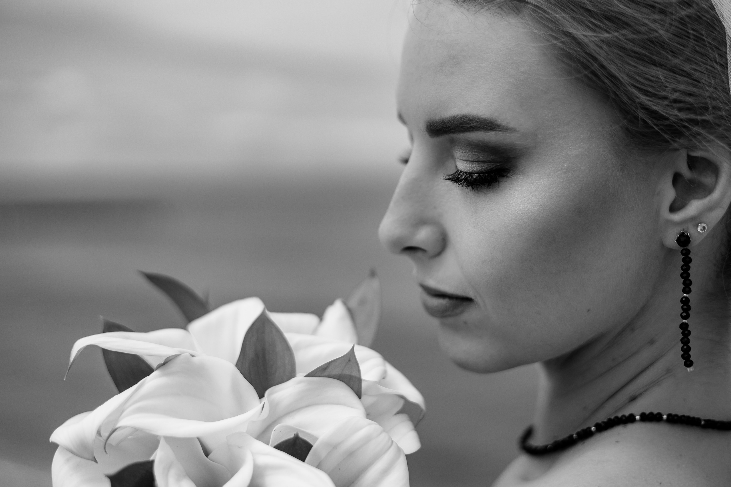 Евгений Саранцев, президент мотоклуба «Garage 13 MCC» и прекрасная Ирина. Фотограф Елена Медок Калининград