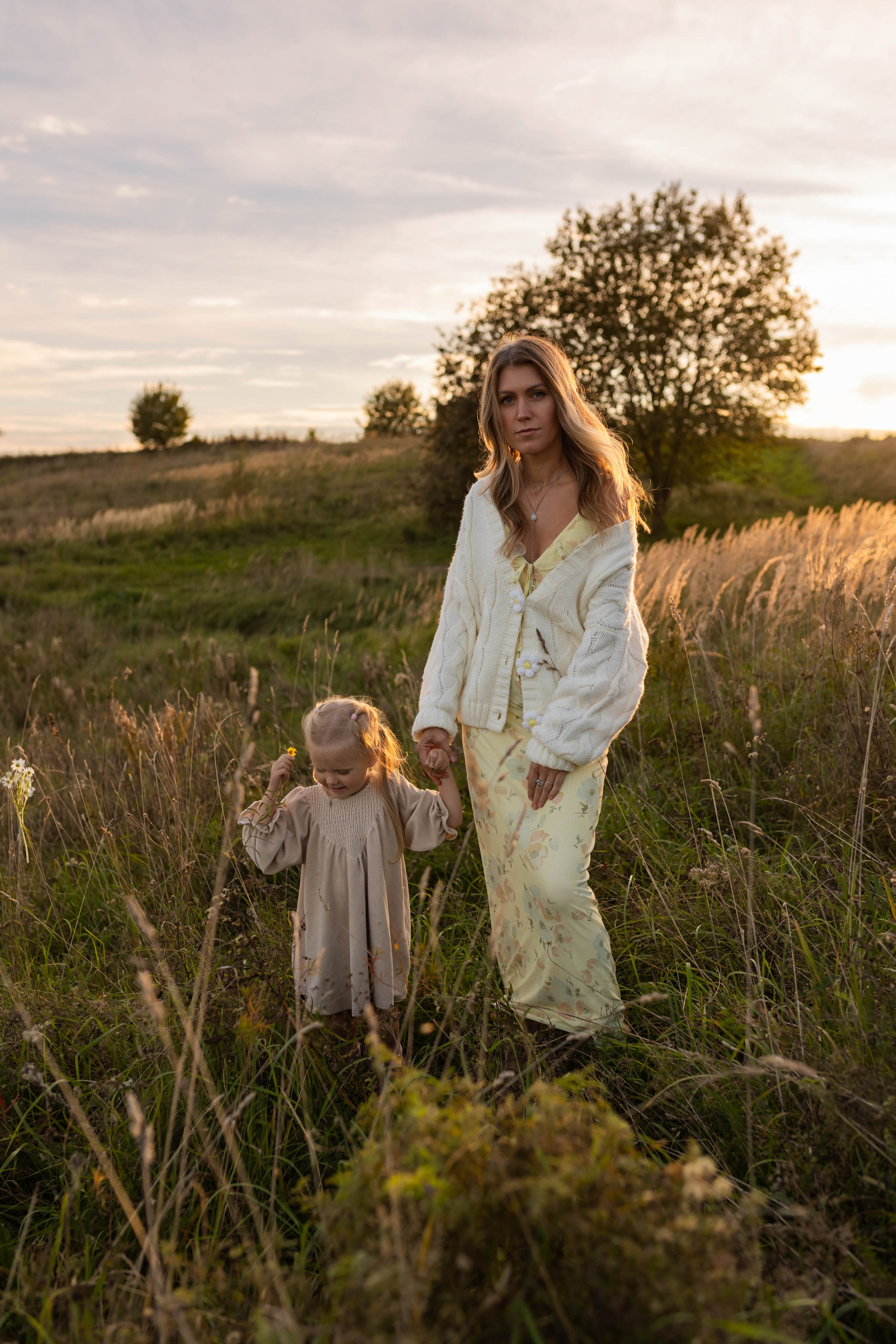 За ромашками!. Семейный фотограф в Санкт-Петербурге Любовь Савкина