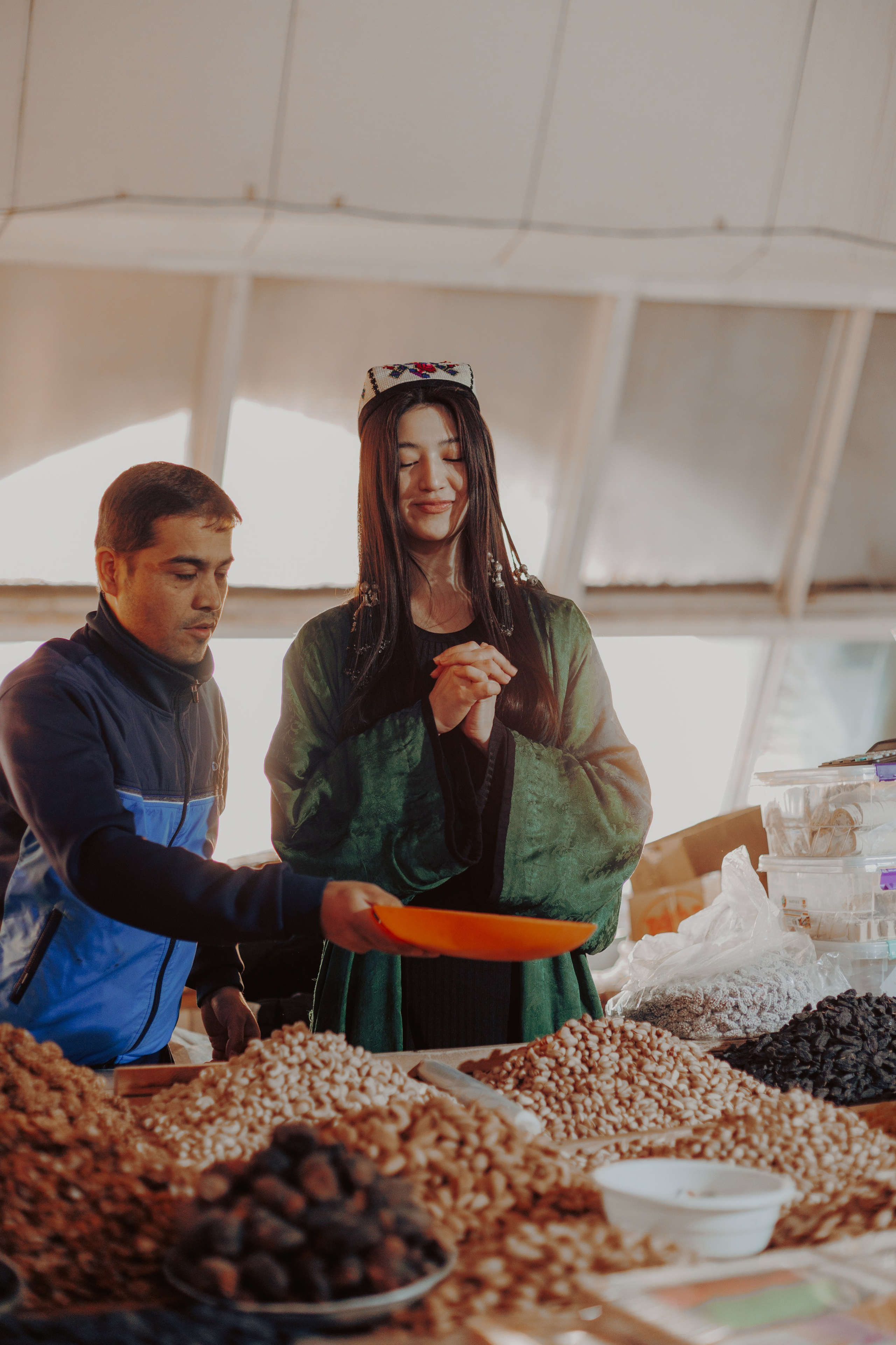 Узбекистан. Креатор Ольга Яш