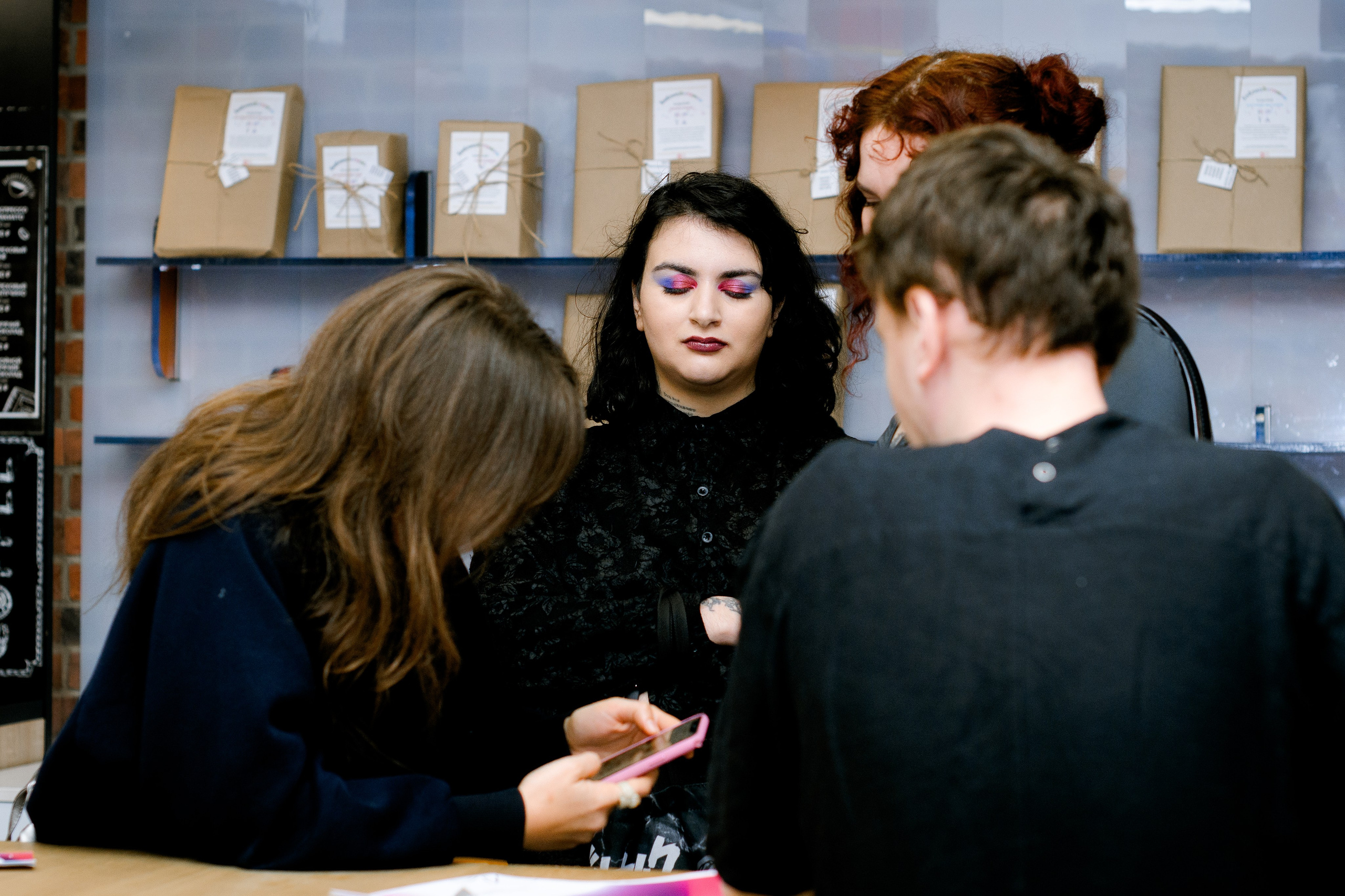 Библиотека. Нота. День Рождения. Alice_insomnia